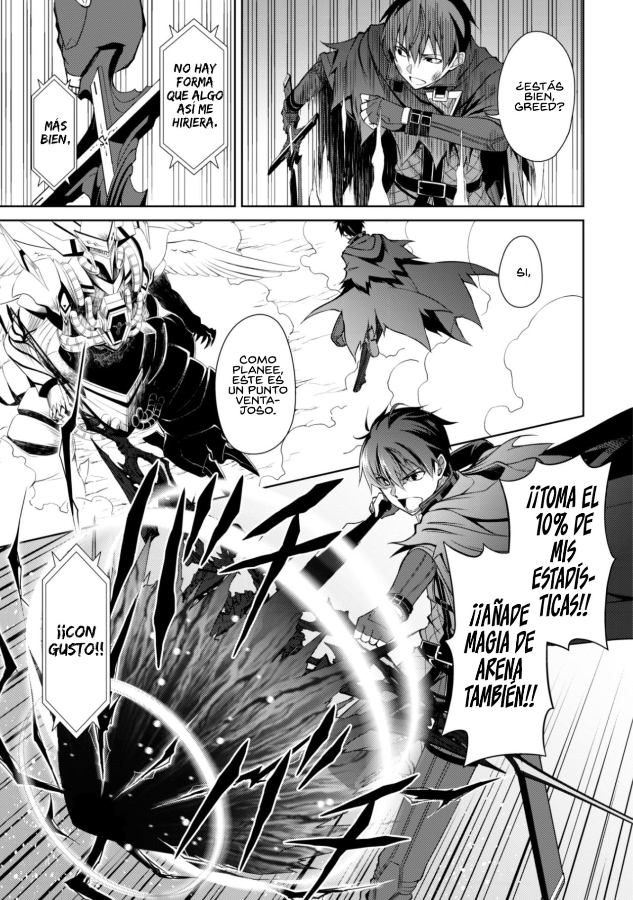 Read Berserk of Gluttony ES Manga Online