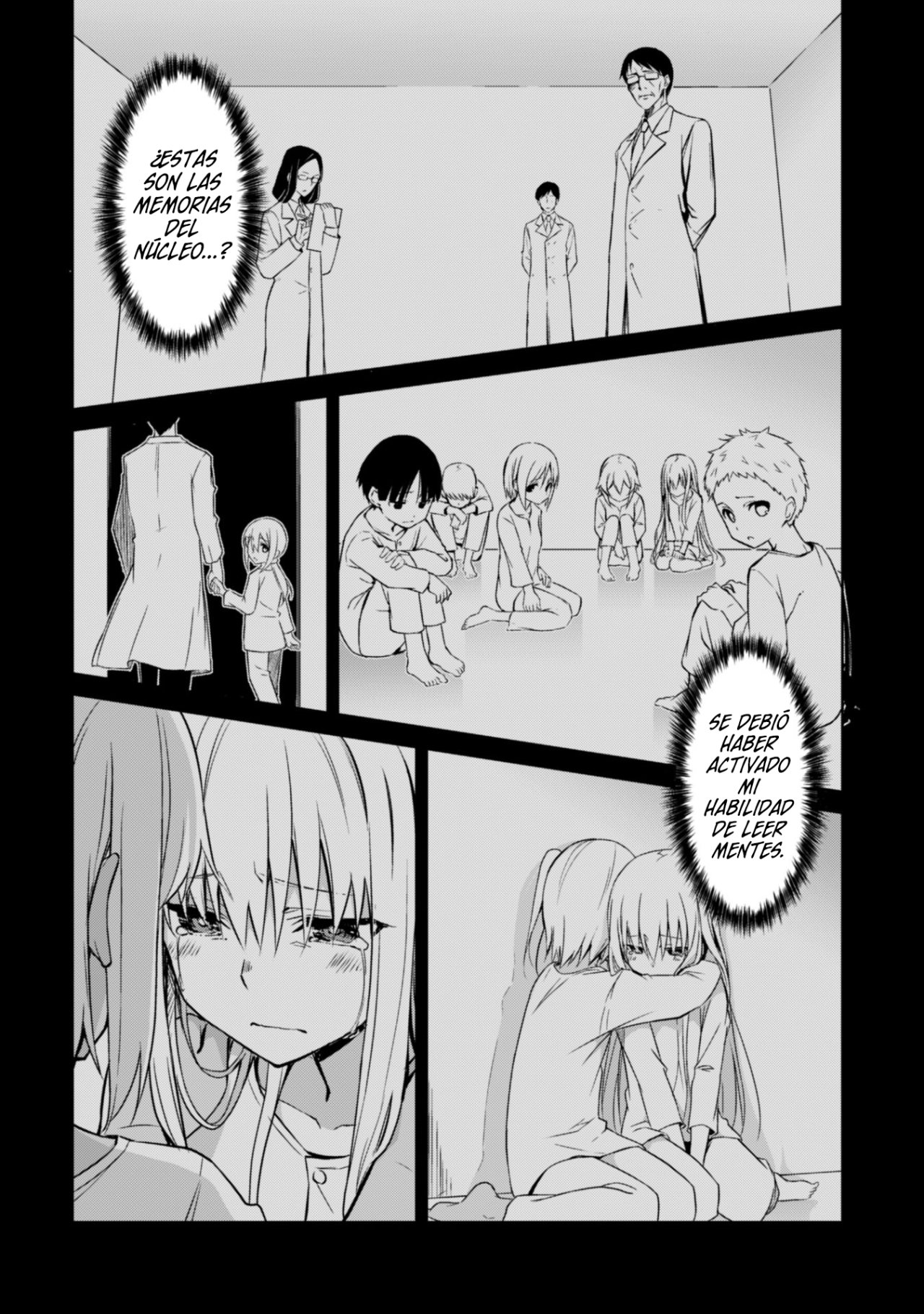 Read Berserk of Gluttony ES Manga Online