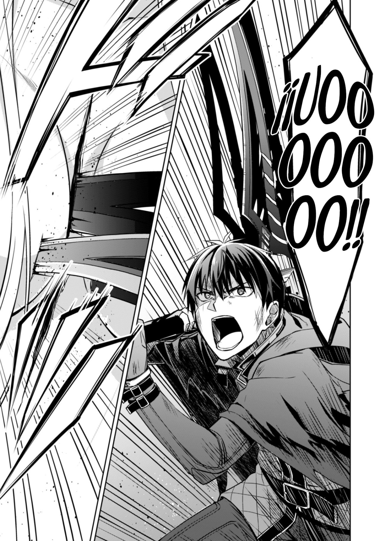 Read Berserk of Gluttony ES Manga Online