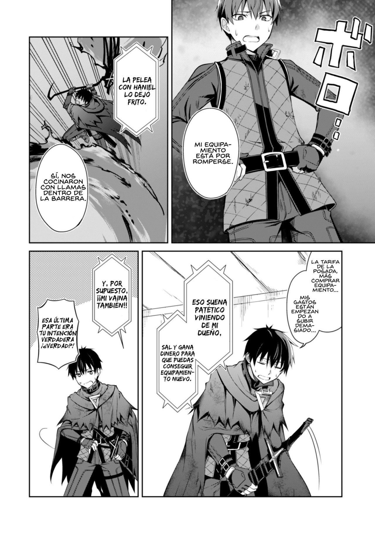 Read Berserk of Gluttony ES Manga Online