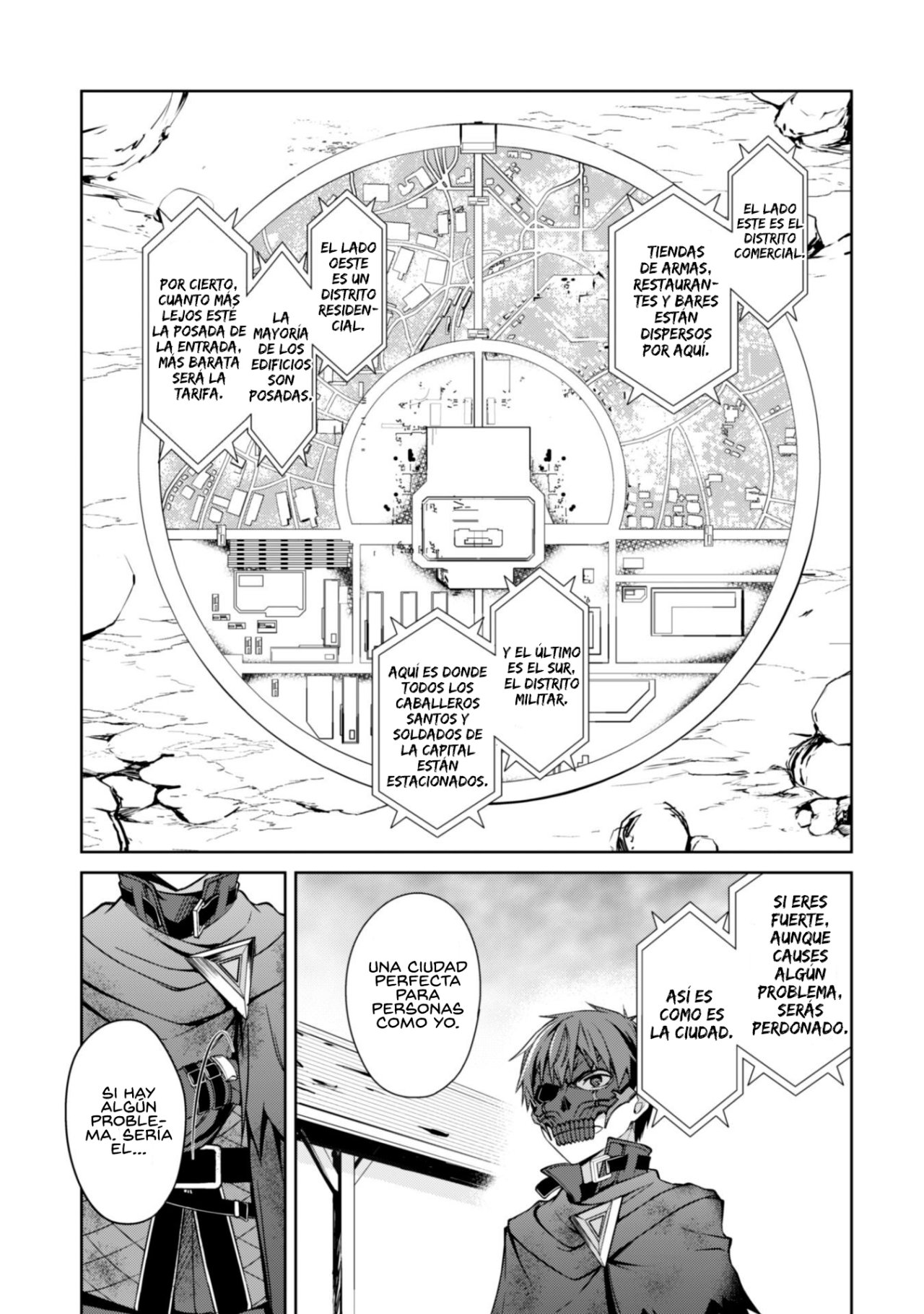 Read Berserk of Gluttony ES Manga Online