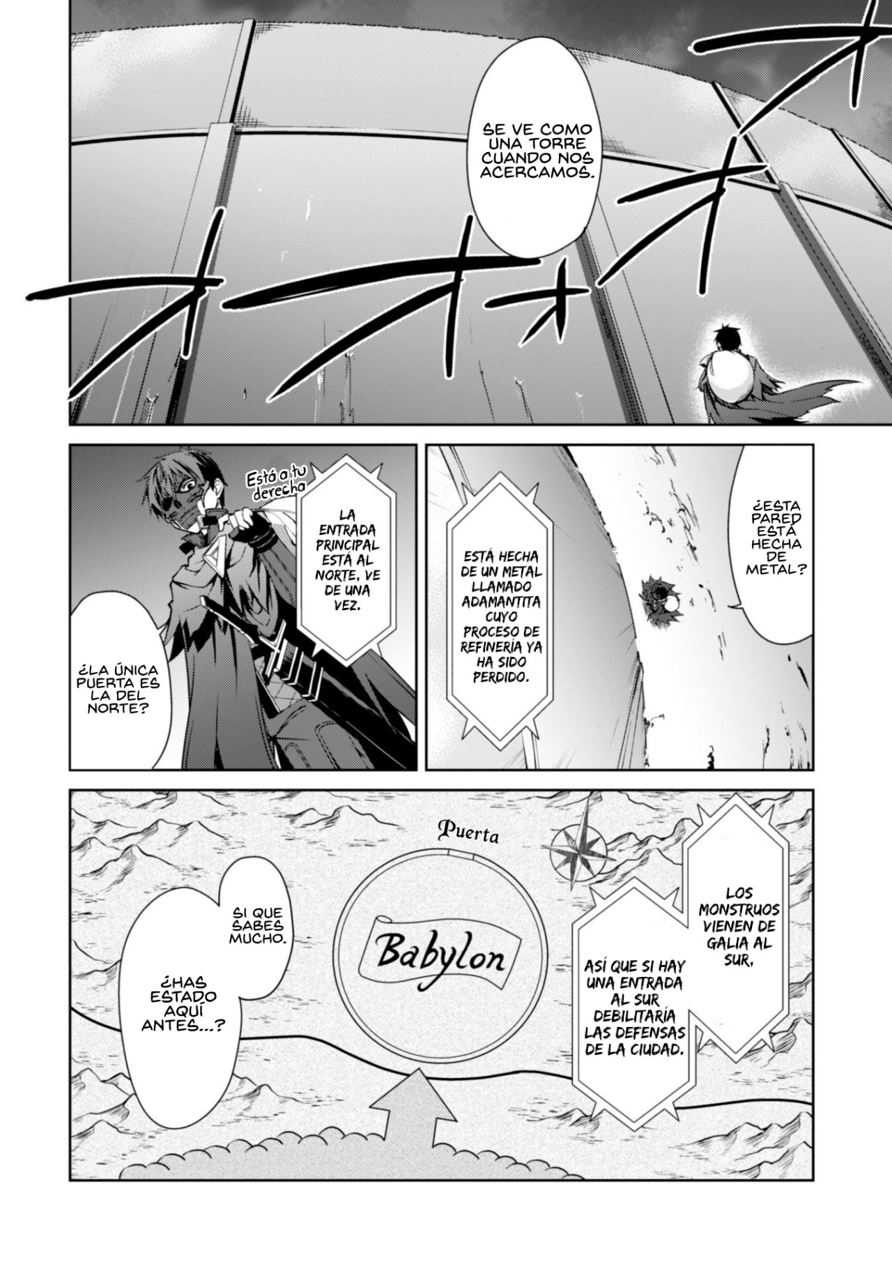 Read Berserk of Gluttony ES Manga Online