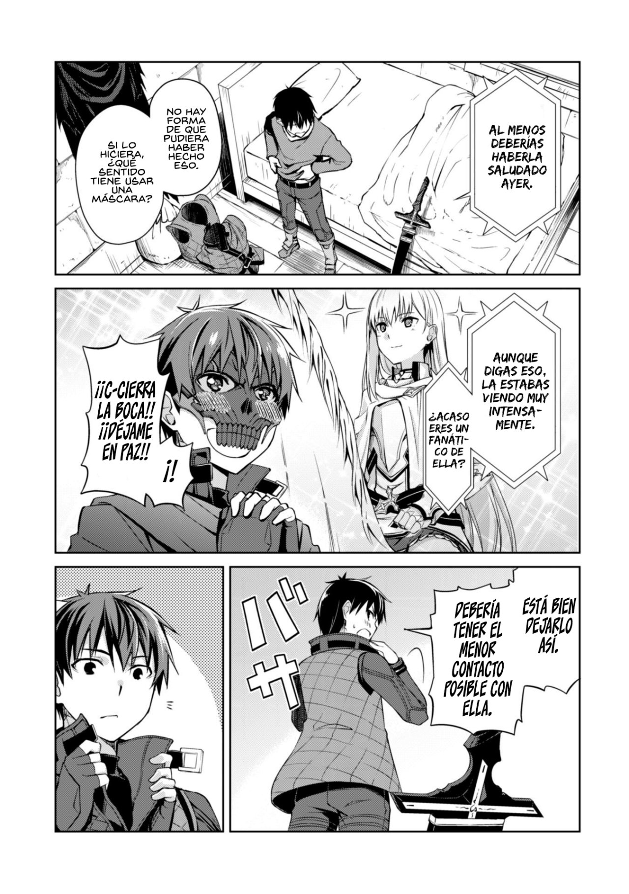 Read Berserk of Gluttony ES Manga Online