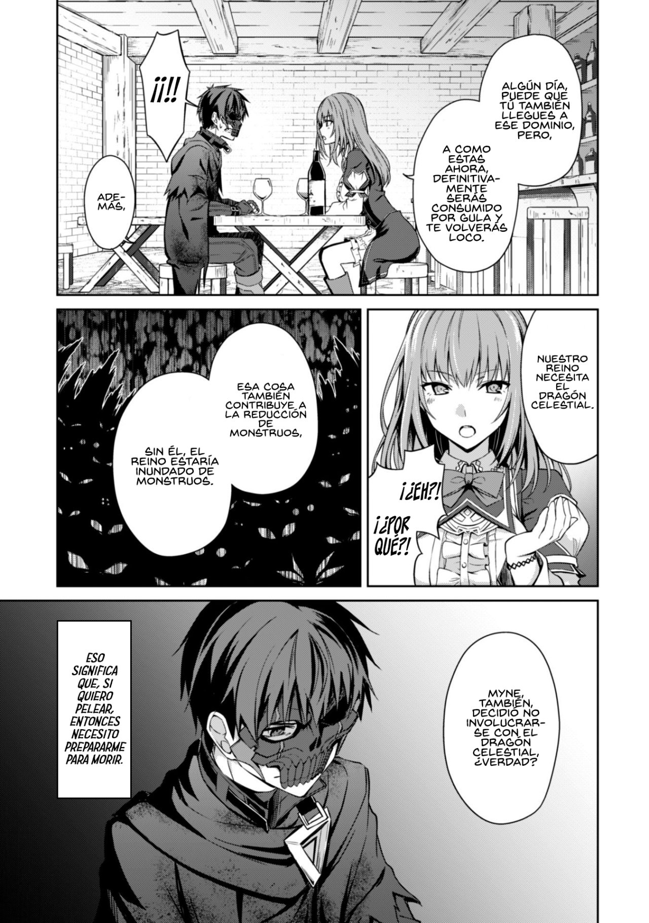 Read Berserk of Gluttony ES Manga Online