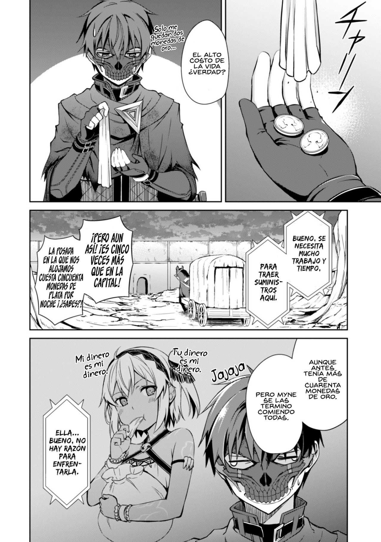 Read Berserk of Gluttony ES Manga Online