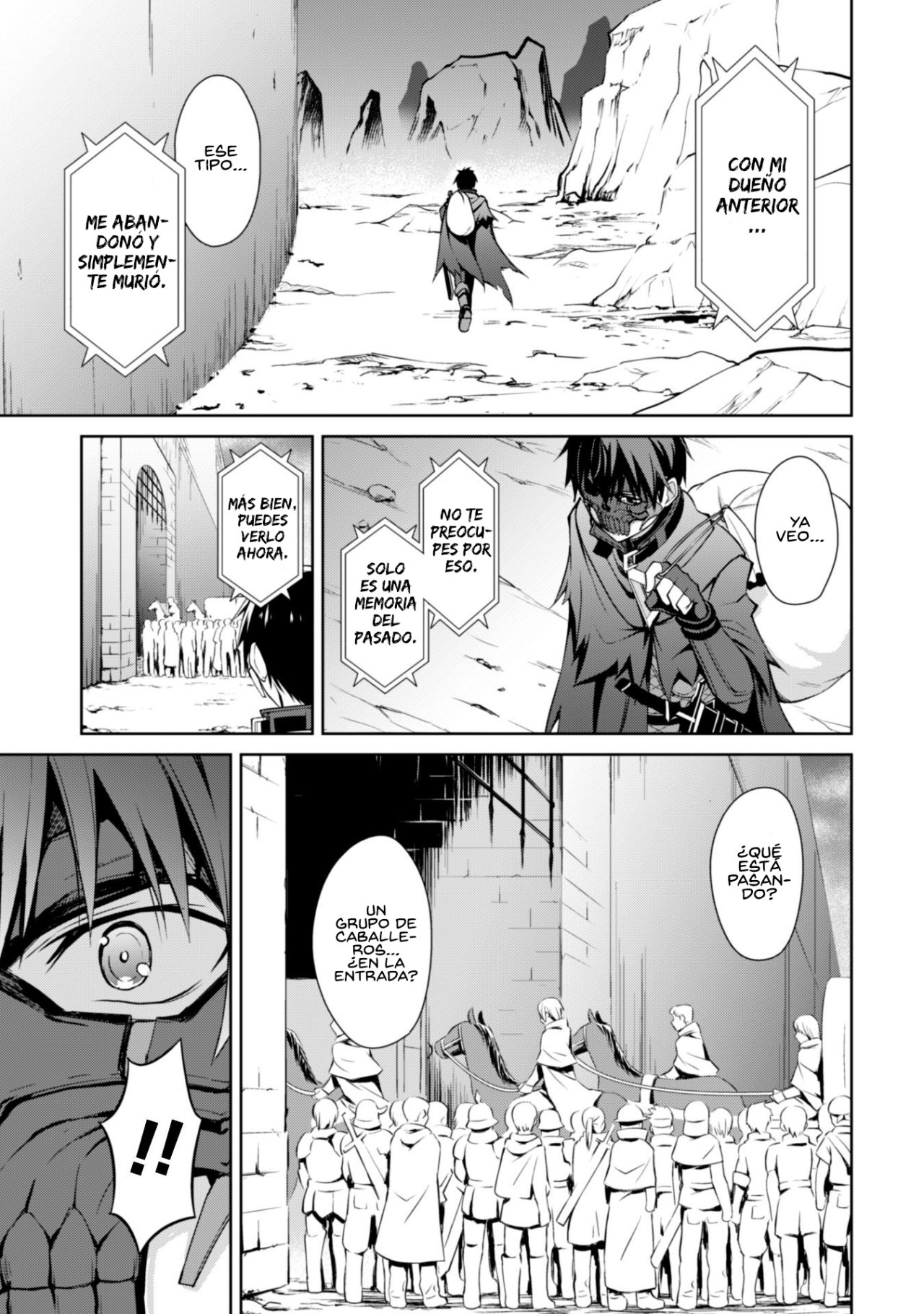 Read Berserk of Gluttony ES Manga Online