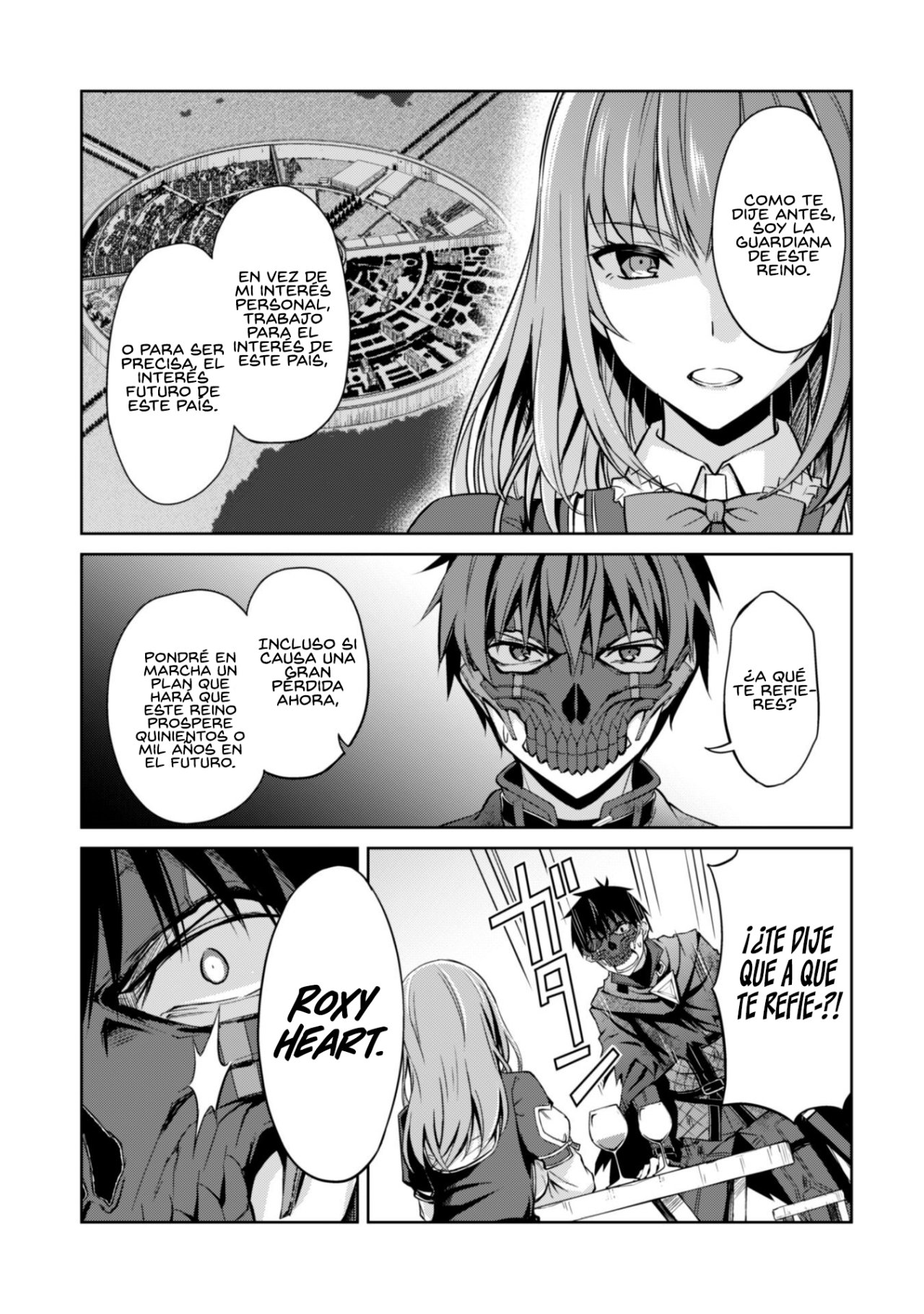 Read Berserk of Gluttony ES Manga Online