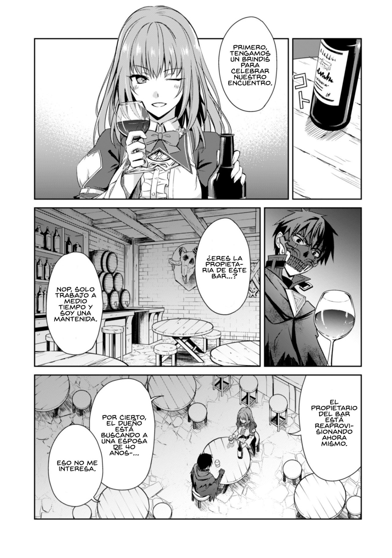 Read Berserk of Gluttony ES Manga Online