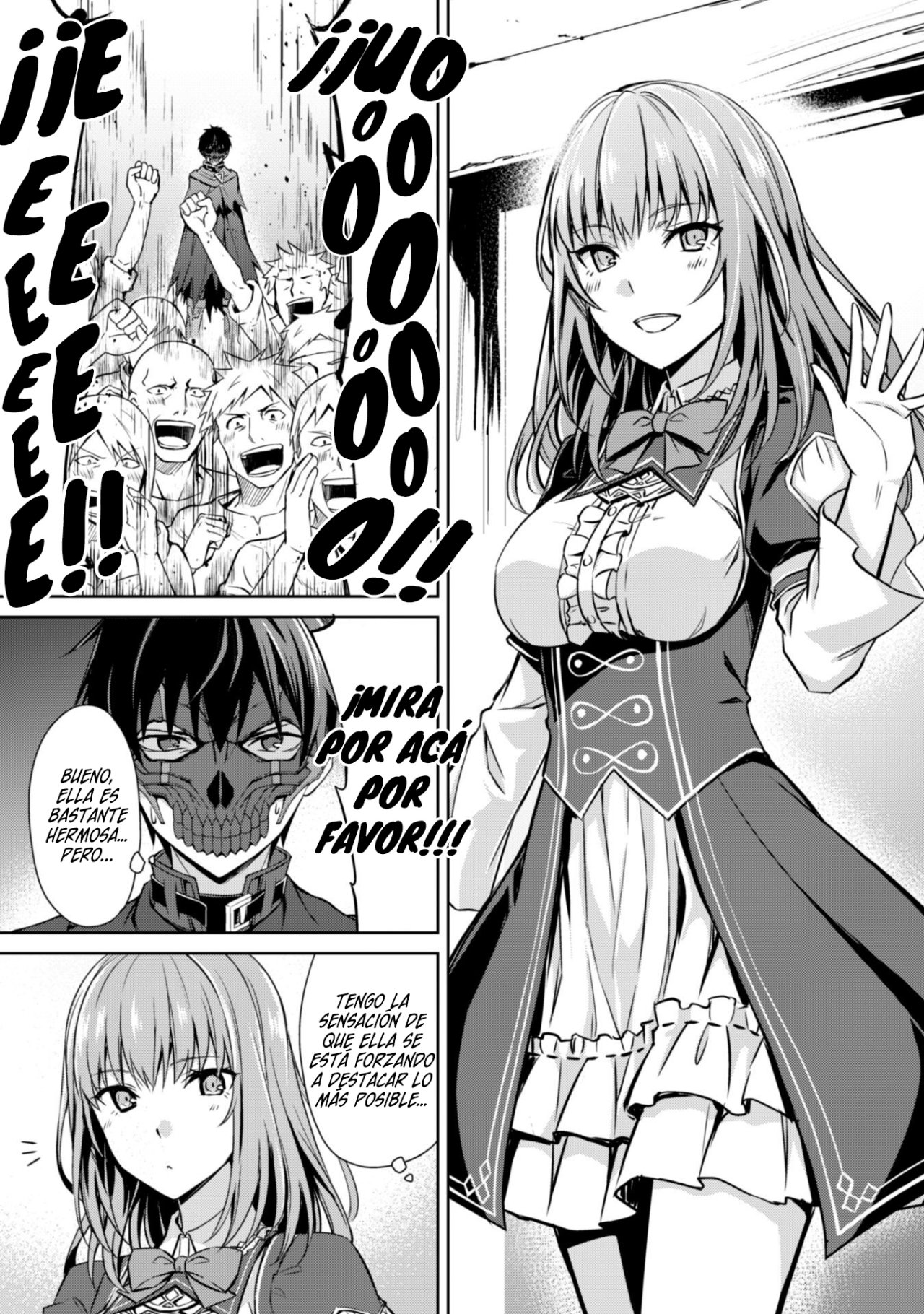 Read Berserk of Gluttony ES Manga Online