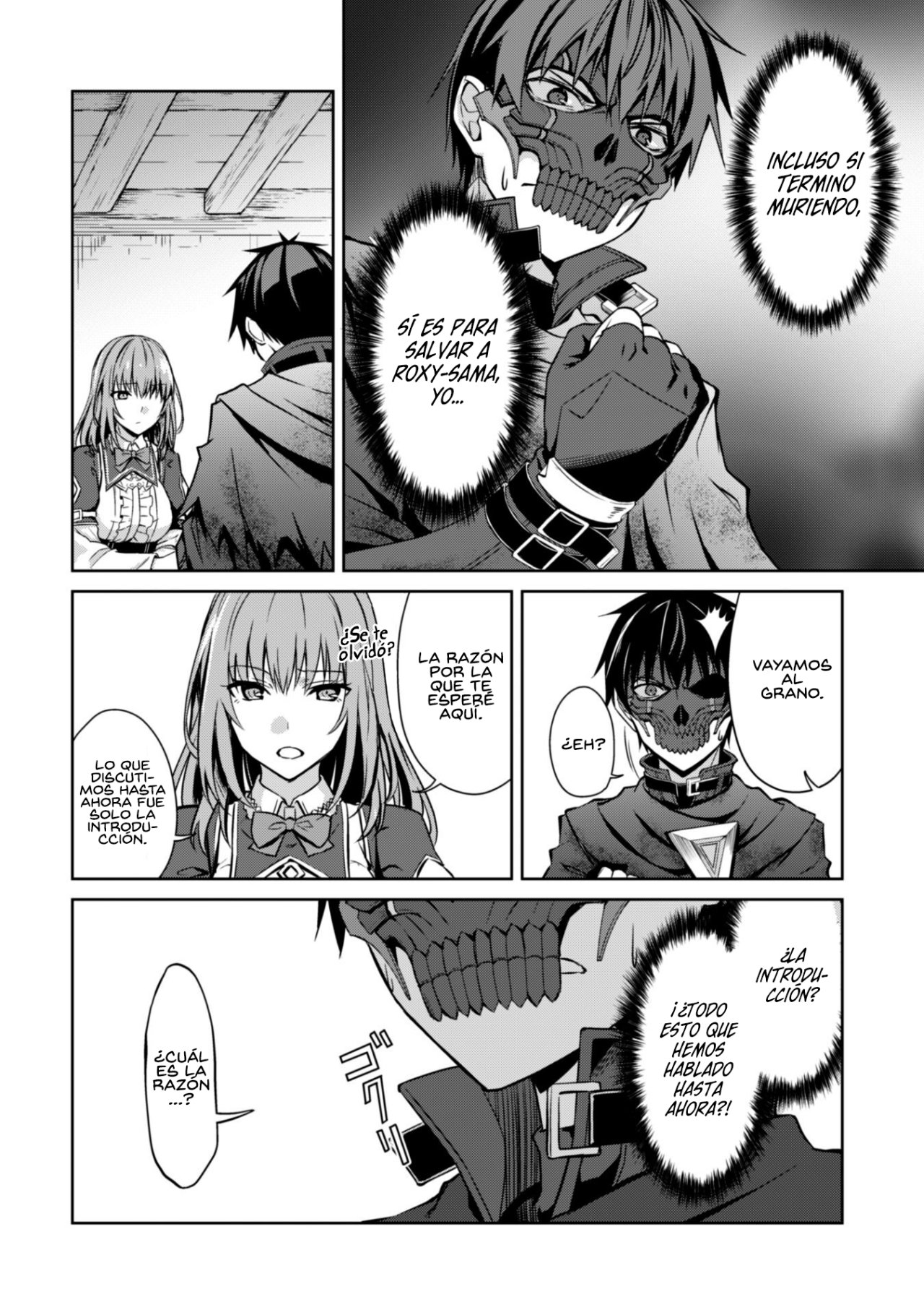 Read Berserk of Gluttony ES Manga Online