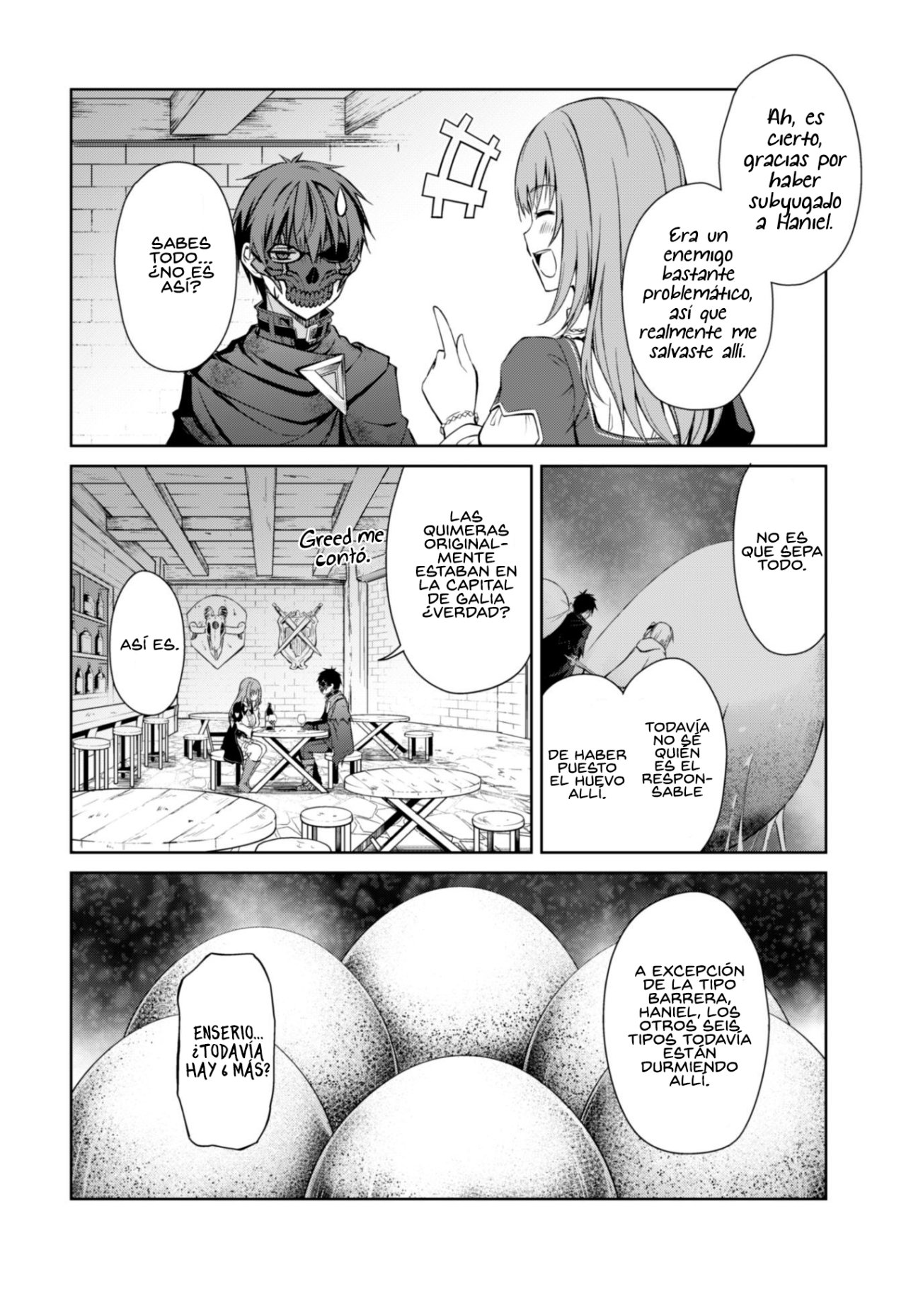 Read Berserk of Gluttony ES Manga Online