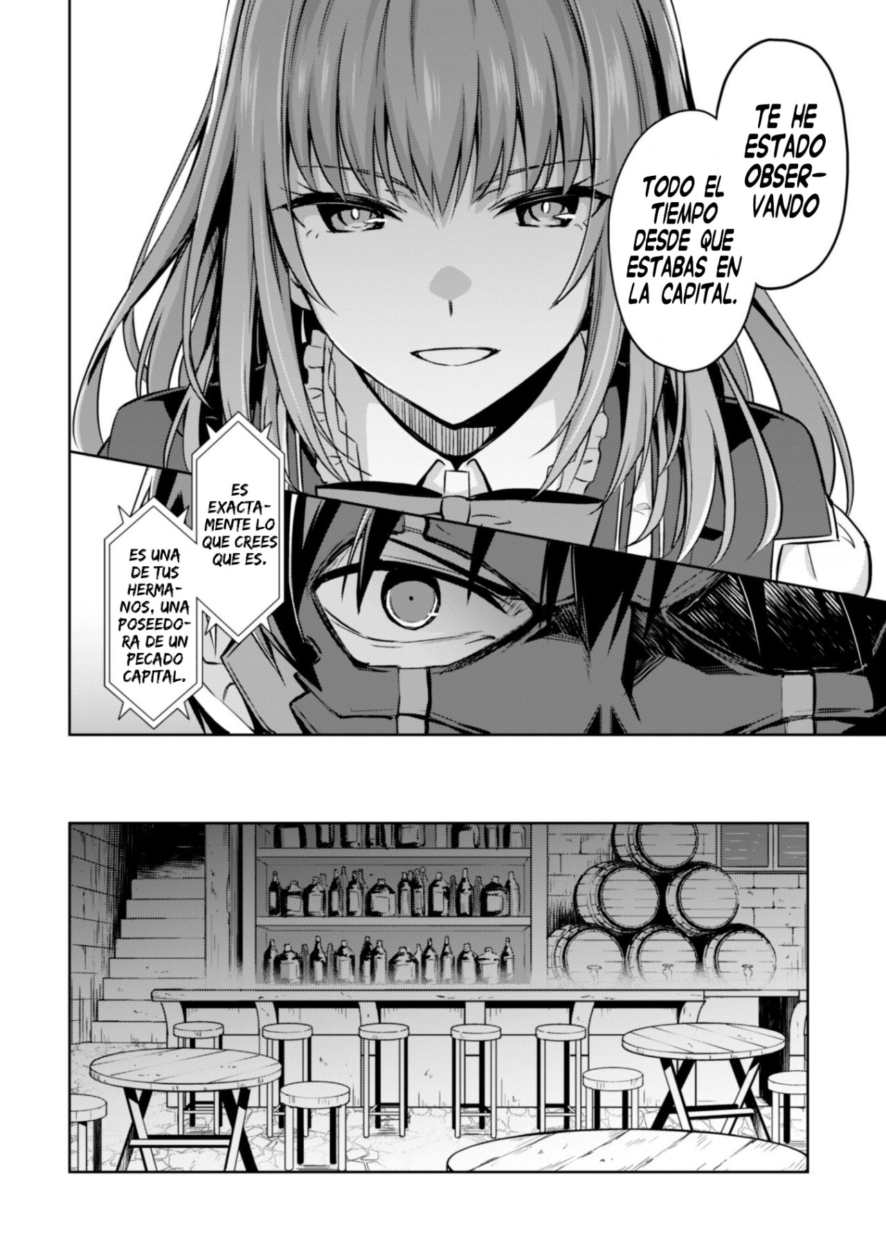 Read Berserk of Gluttony ES Manga Online