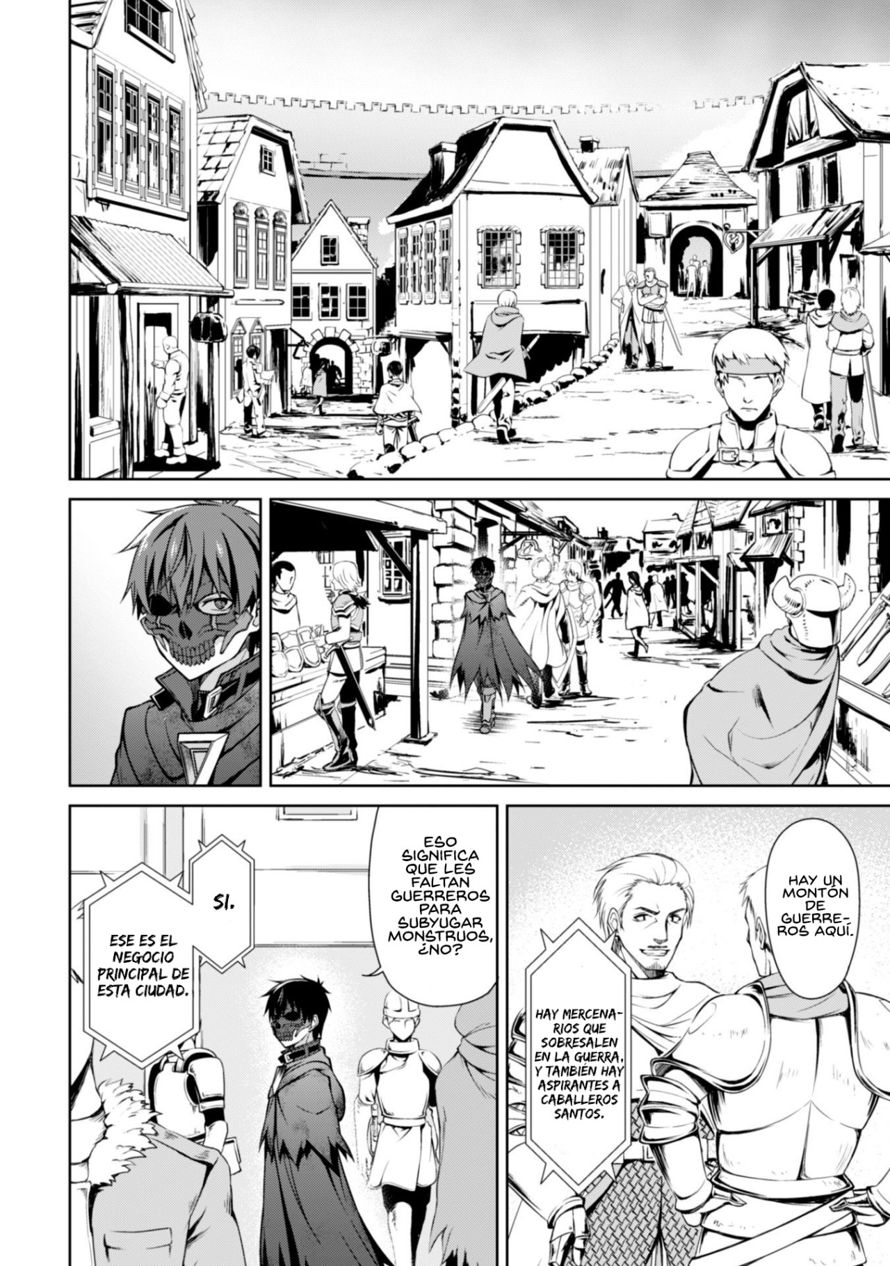 Read Berserk of Gluttony ES Manga Online