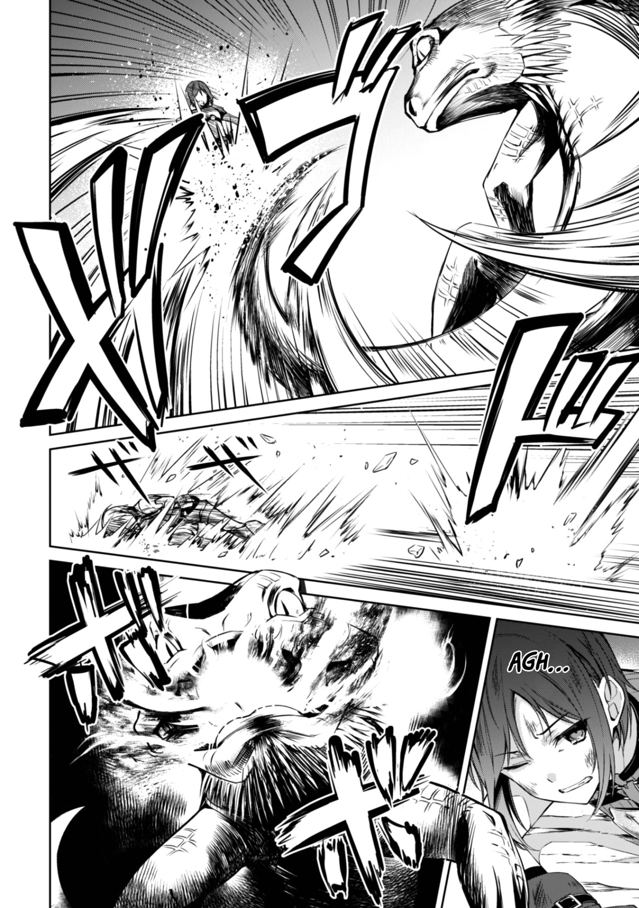 Read Berserk of Gluttony ES Manga Online