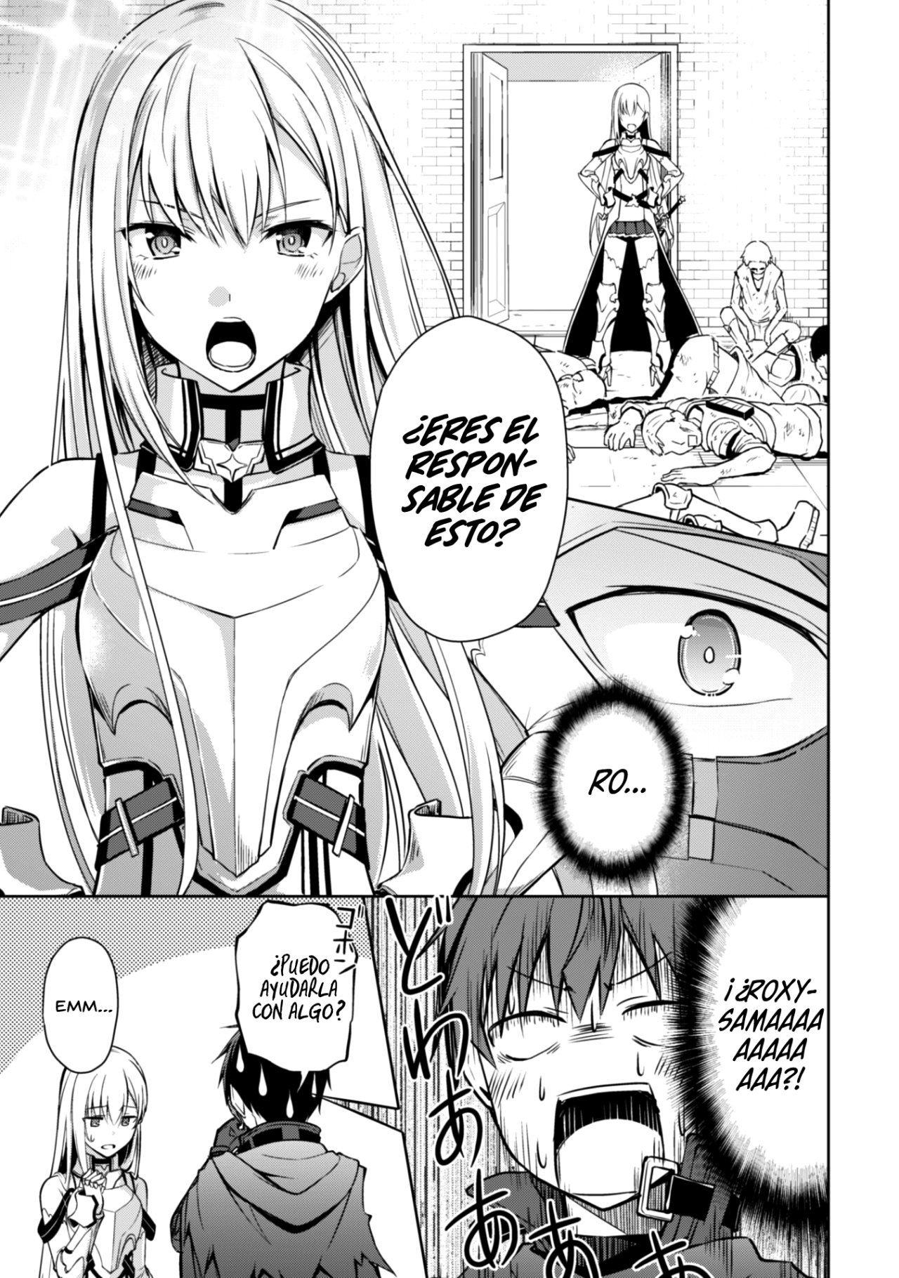 Read Berserk of Gluttony ES Manga Online