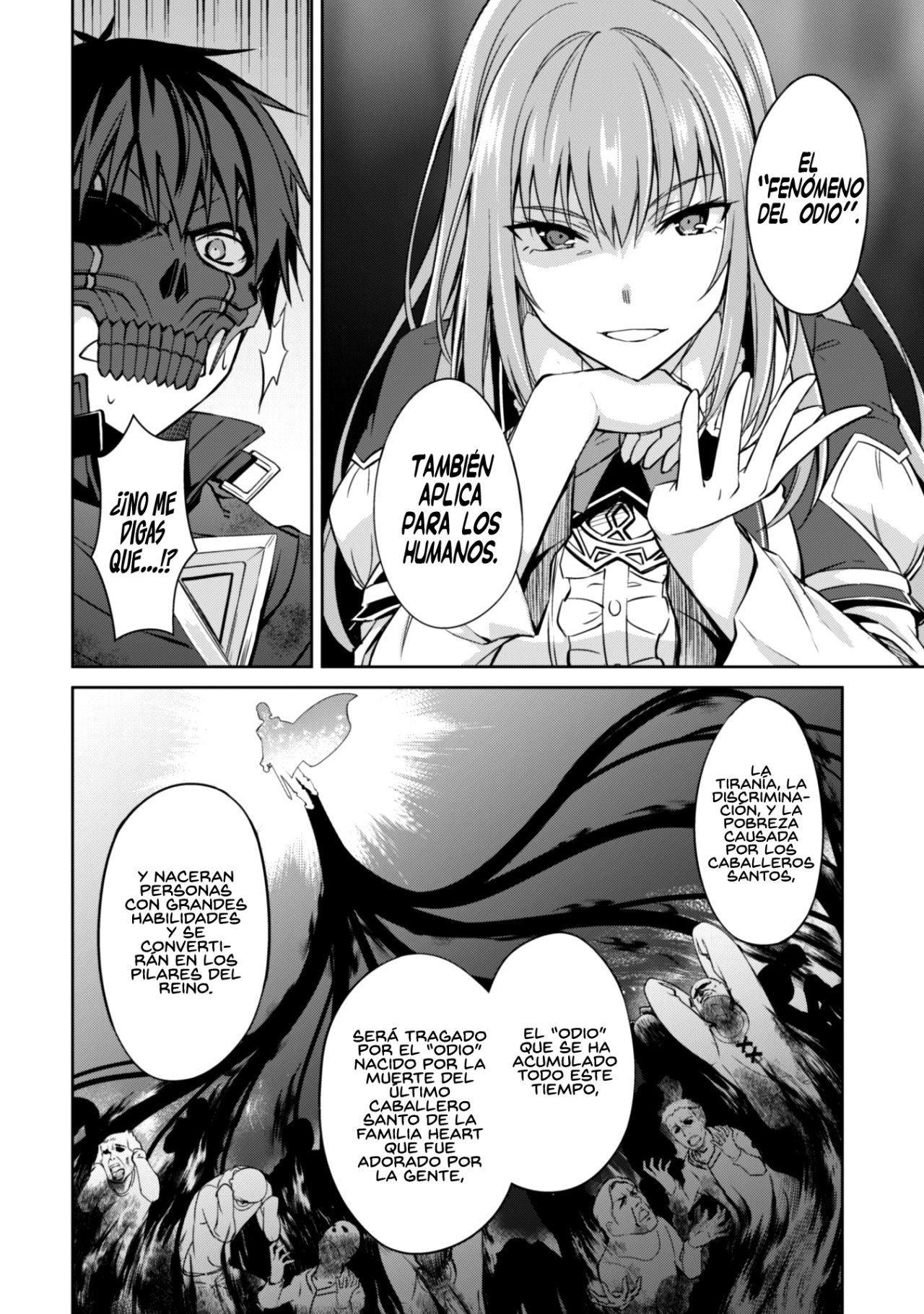Read Berserk of Gluttony ES Manga Online