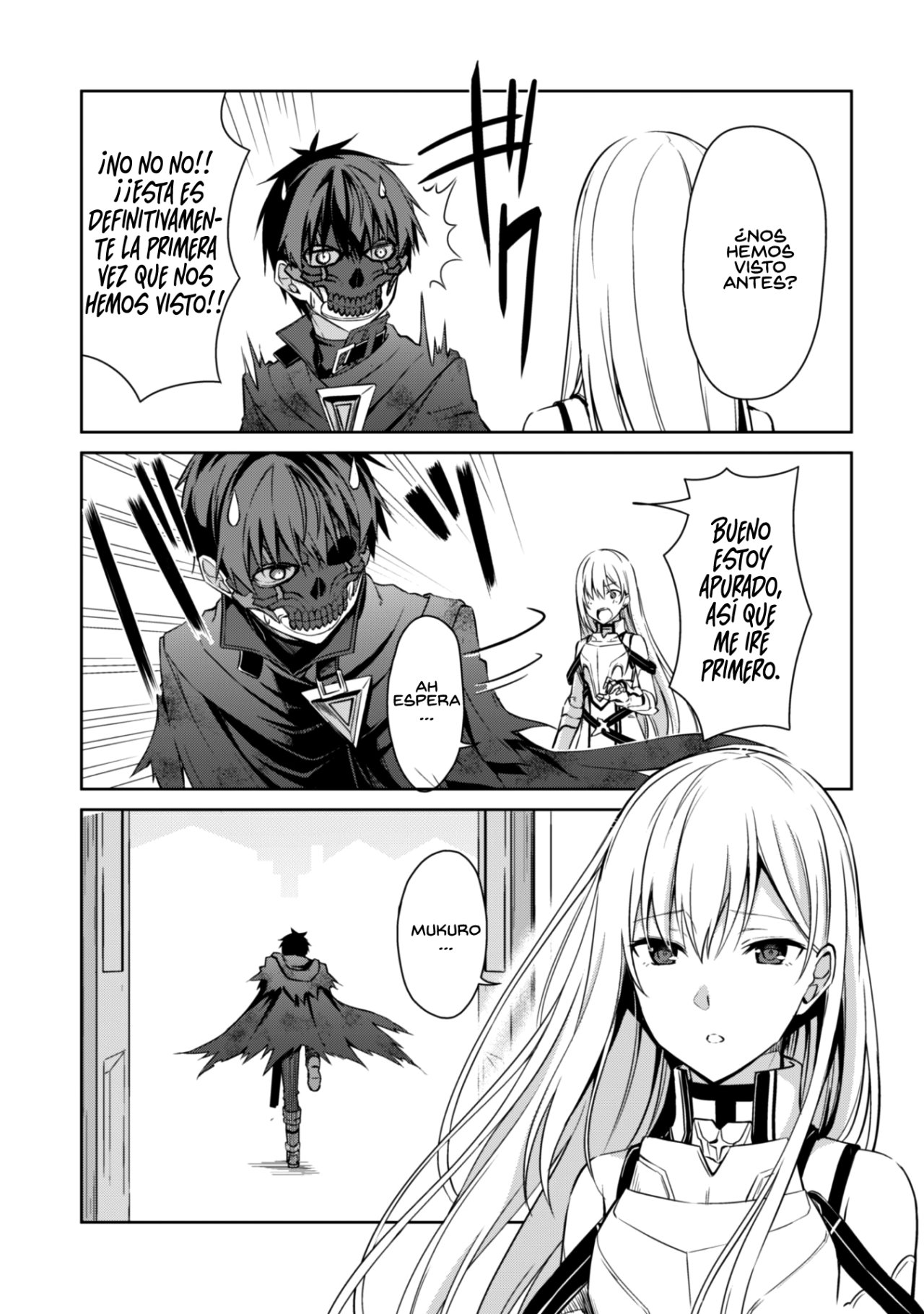 Read Berserk of Gluttony ES Manga Online