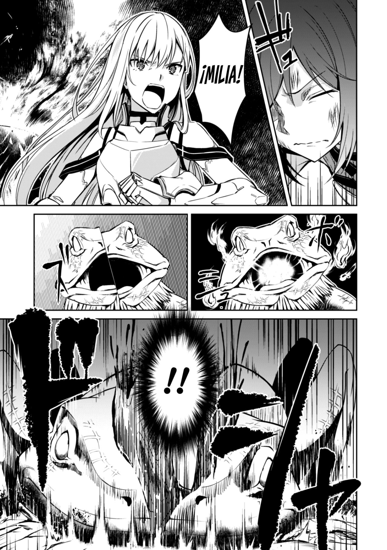 Read Berserk of Gluttony ES Manga Online