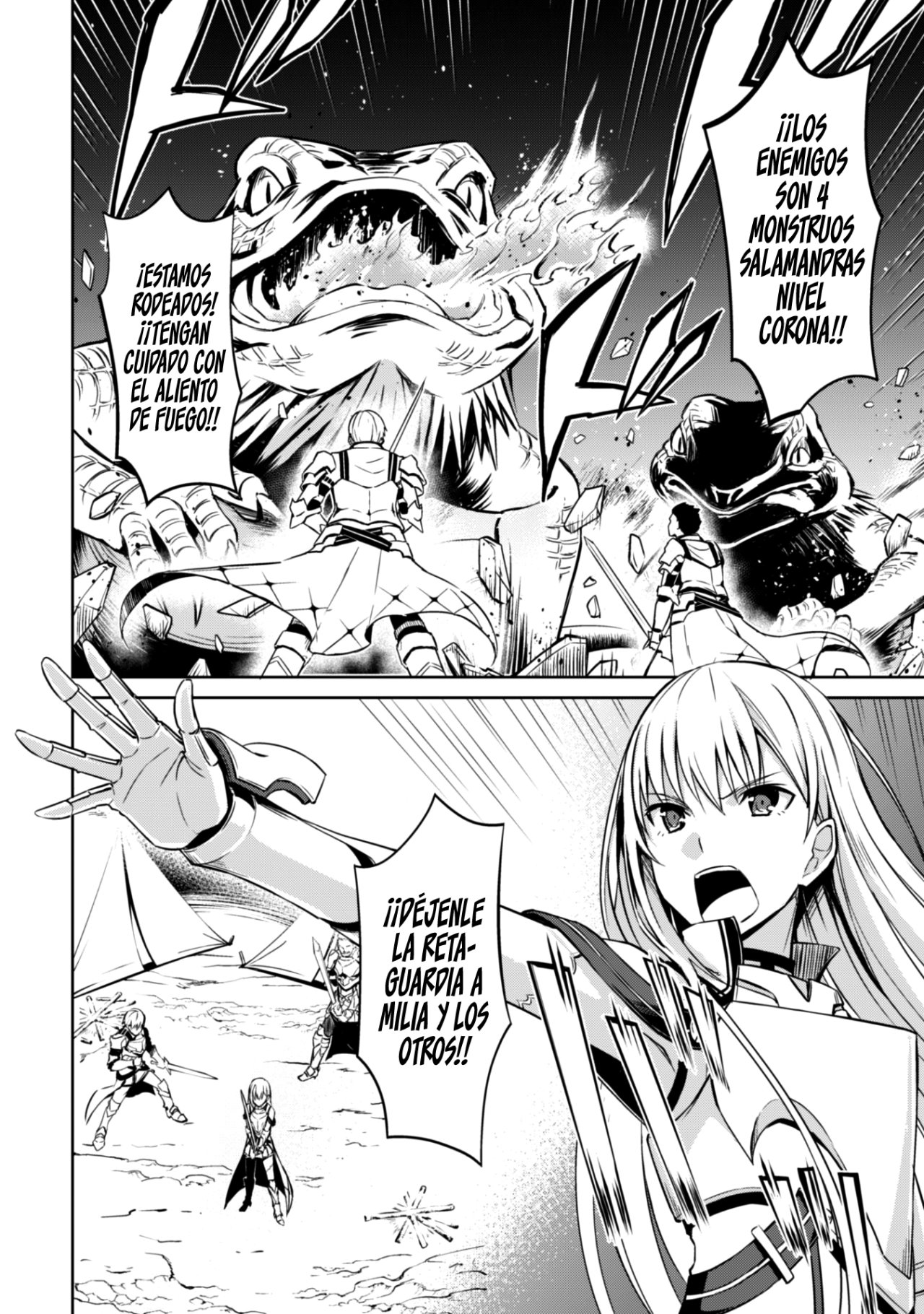 Read Berserk of Gluttony ES Manga Online