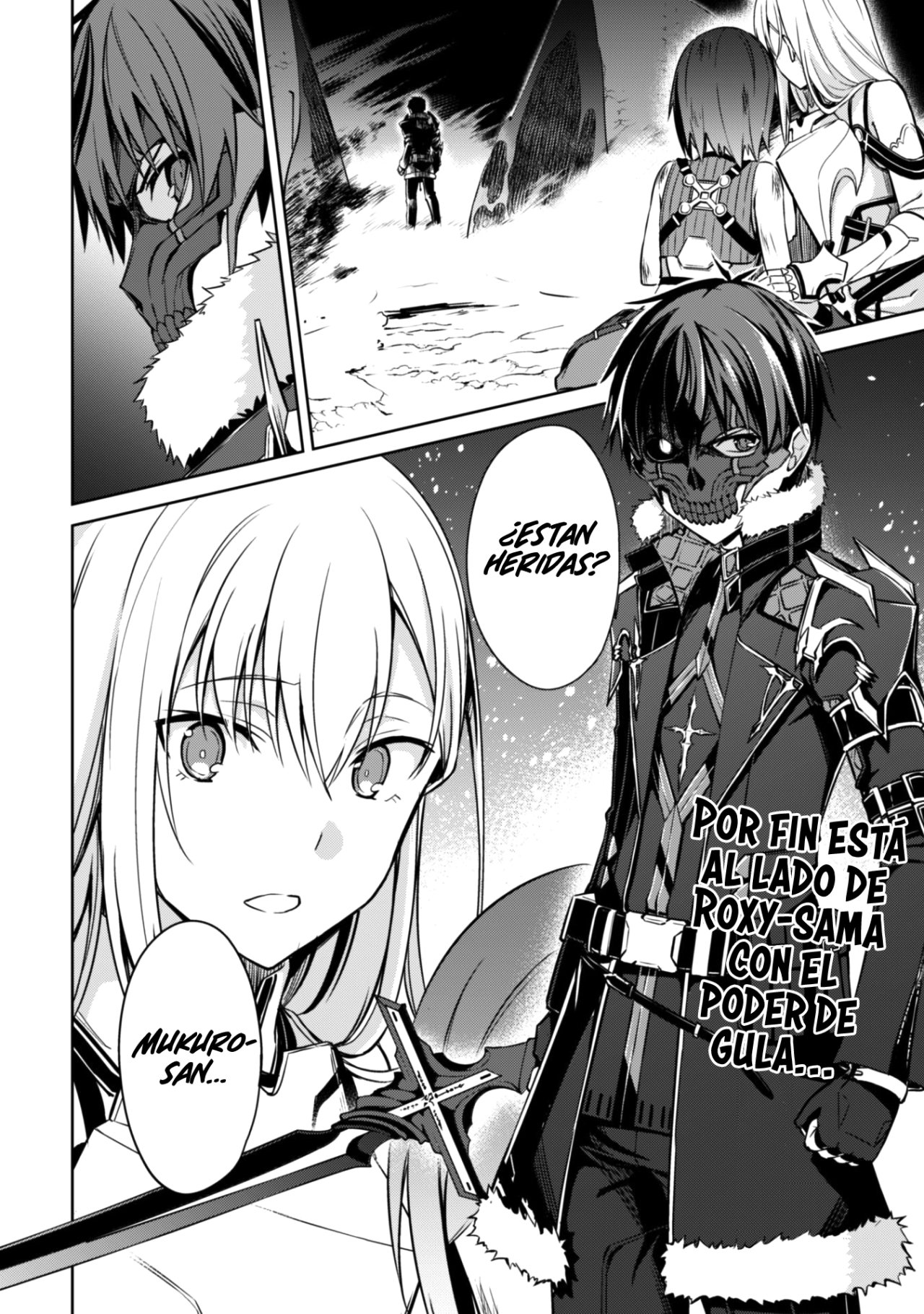 Read Berserk of Gluttony ES Manga Online