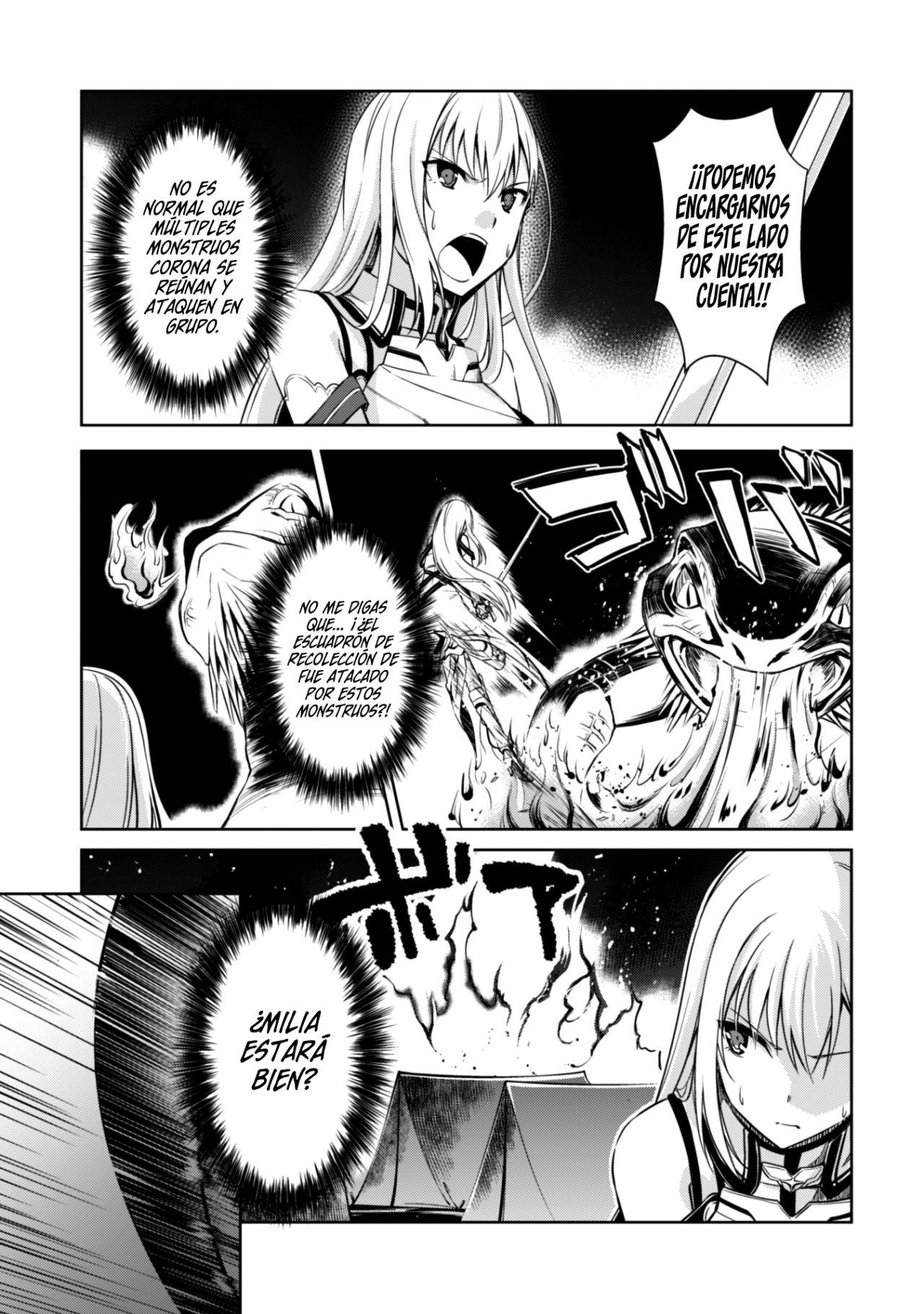 Read Berserk of Gluttony ES Manga Online