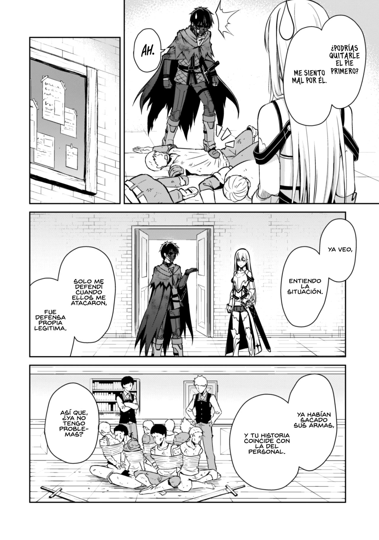 Read Berserk of Gluttony ES Manga Online