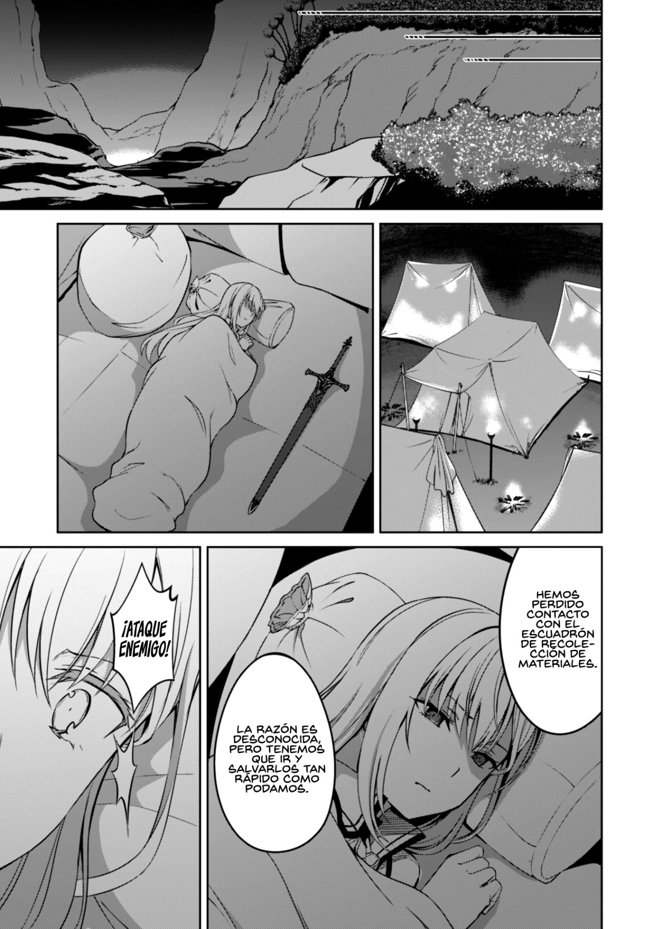 Read Berserk of Gluttony ES Manga Online