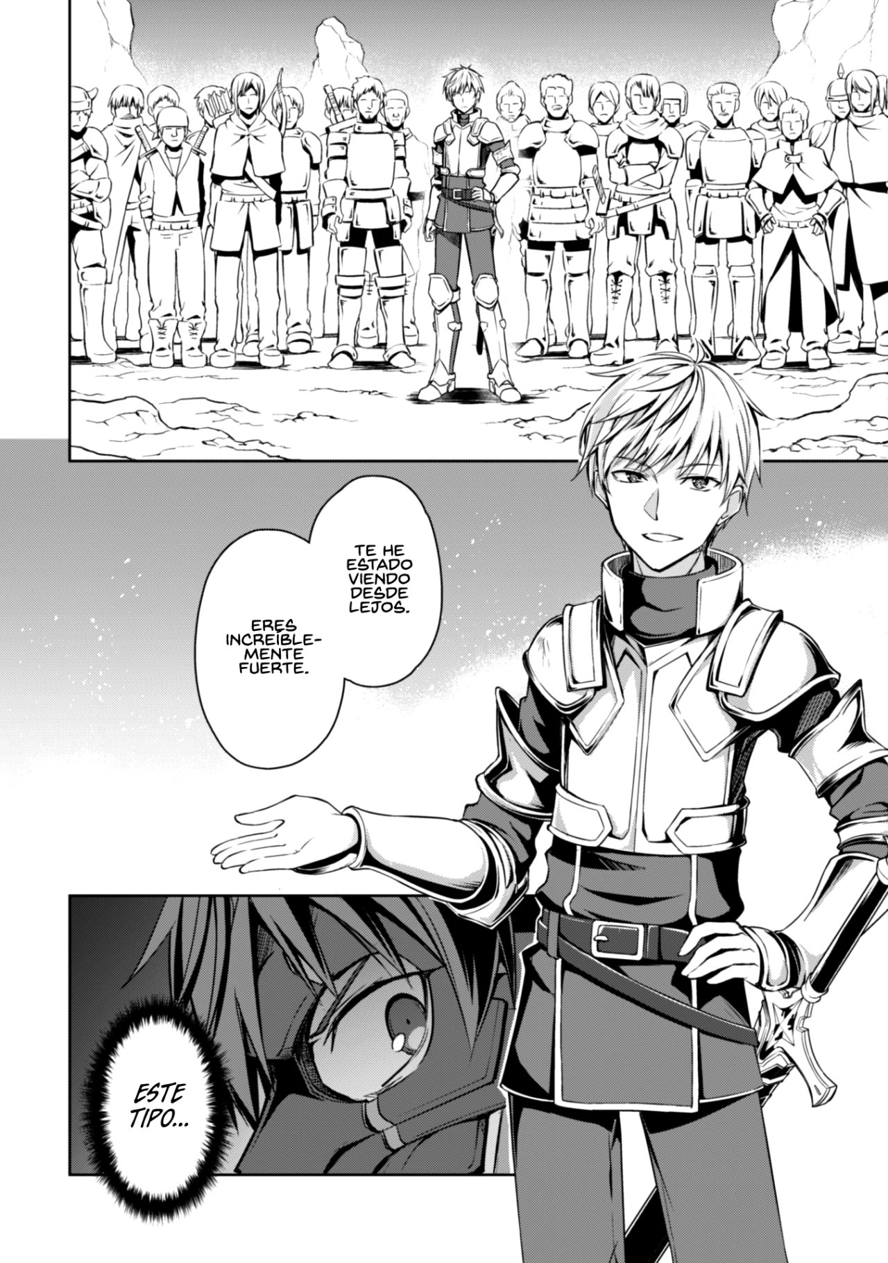 Read Berserk of Gluttony ES Manga Online
