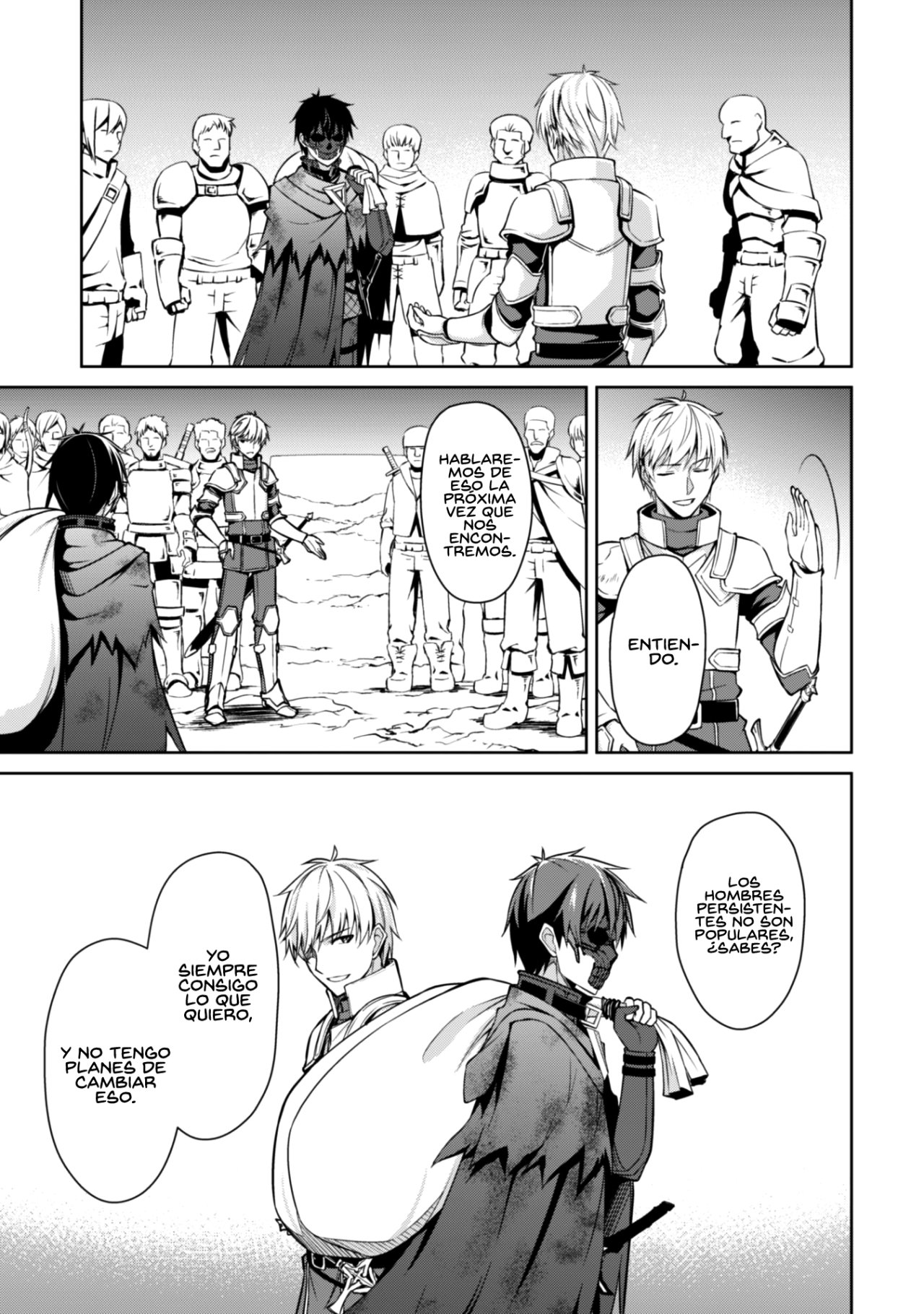 Read Berserk of Gluttony ES Manga Online