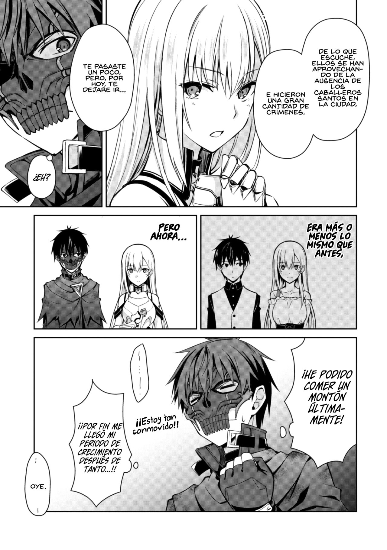 Read Berserk of Gluttony ES Manga Online