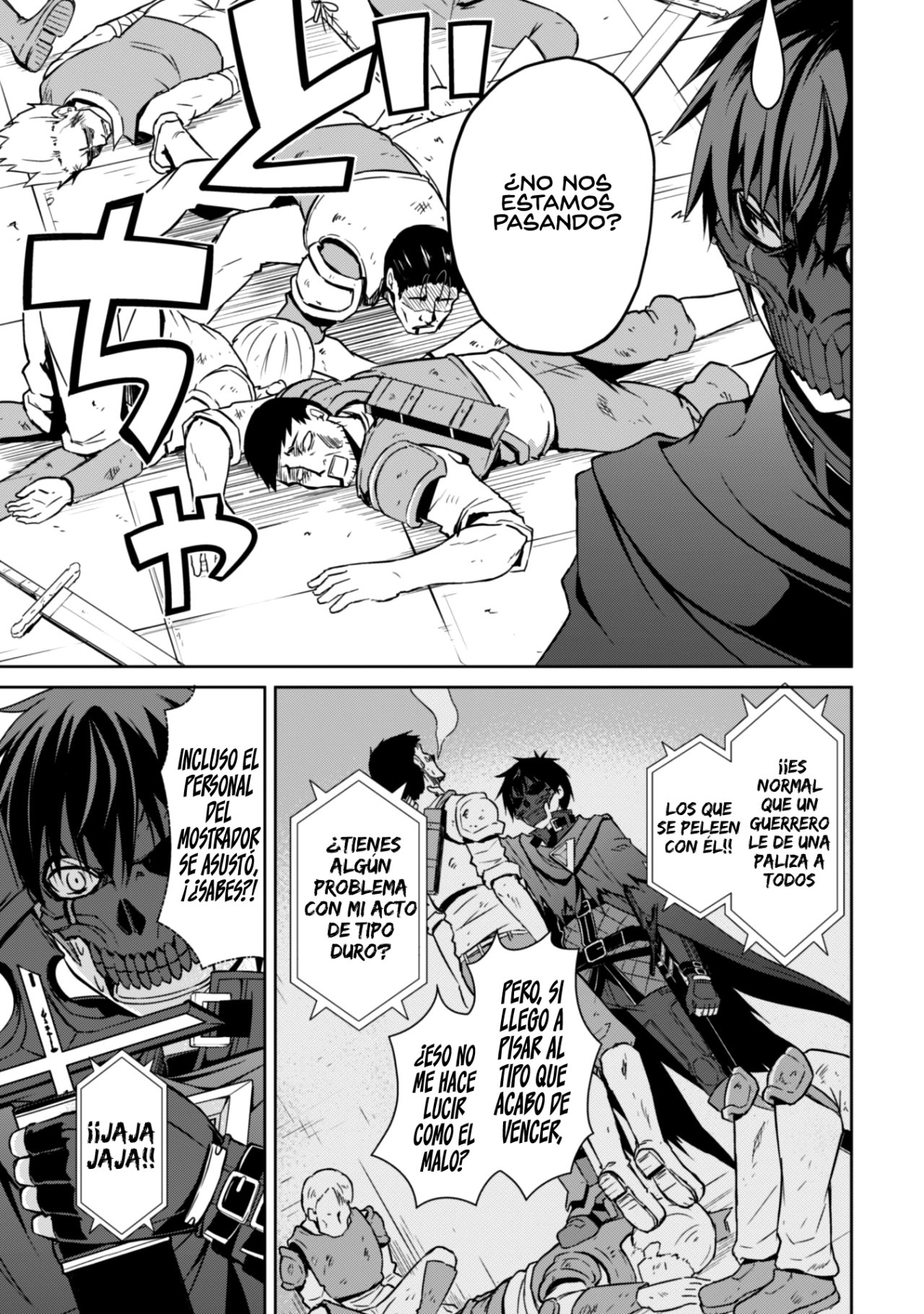 Read Berserk of Gluttony ES Manga Online