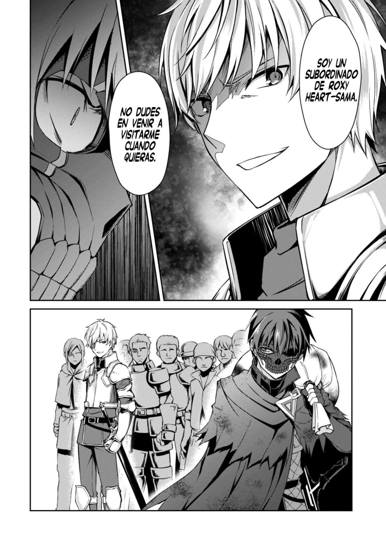Read Berserk of Gluttony ES Manga Online