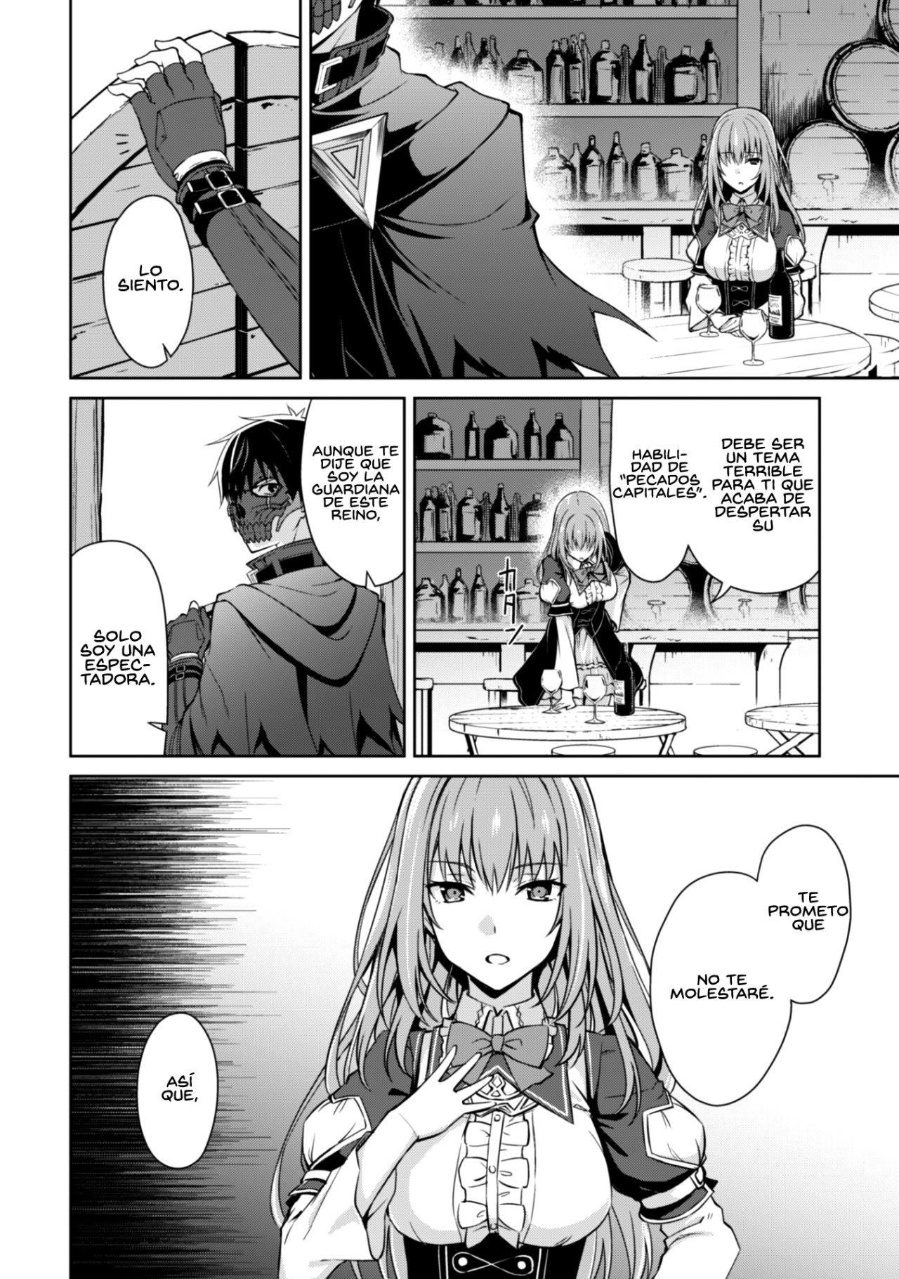 Read Berserk of Gluttony ES Manga Online