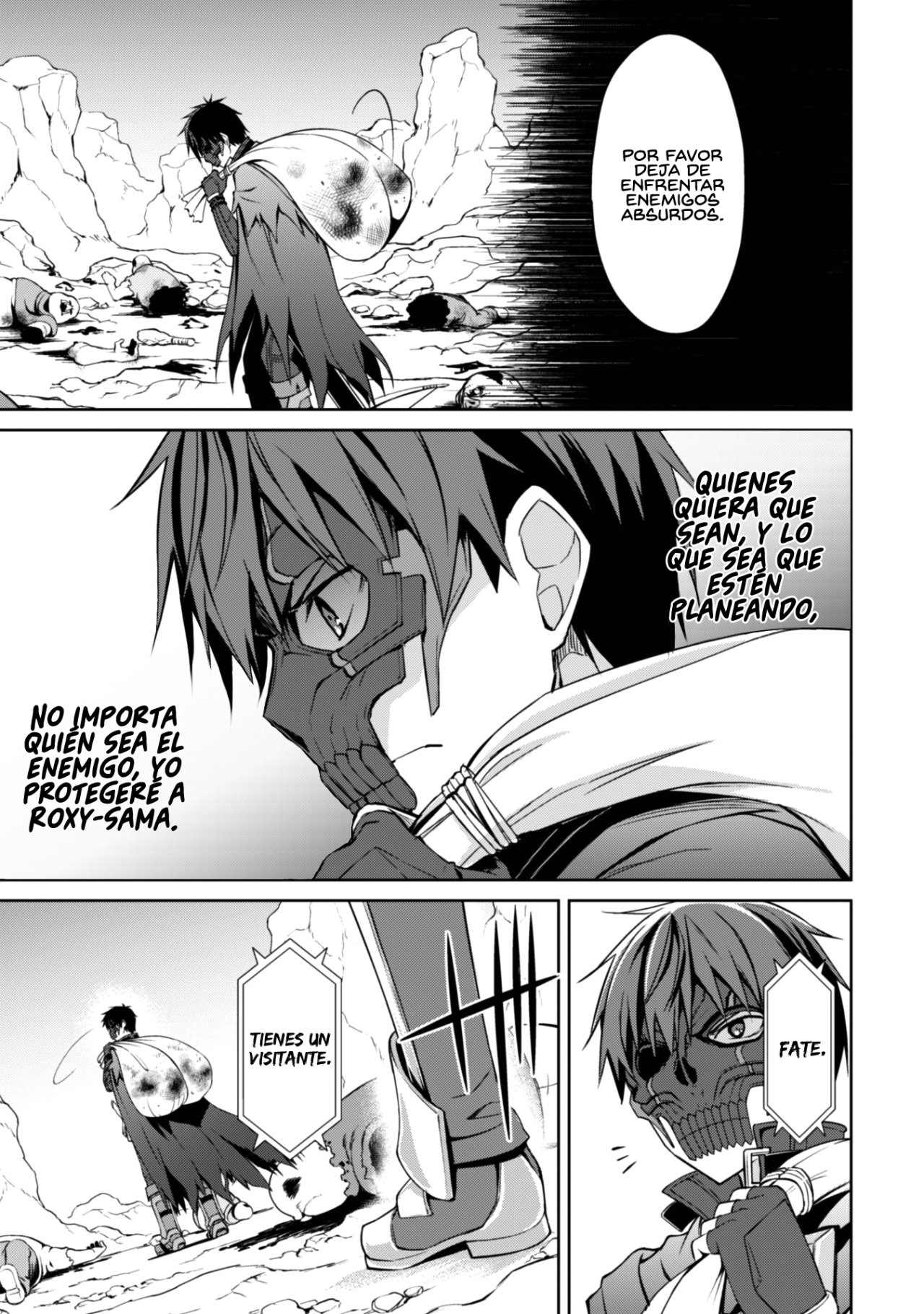 Read Berserk of Gluttony ES Manga Online