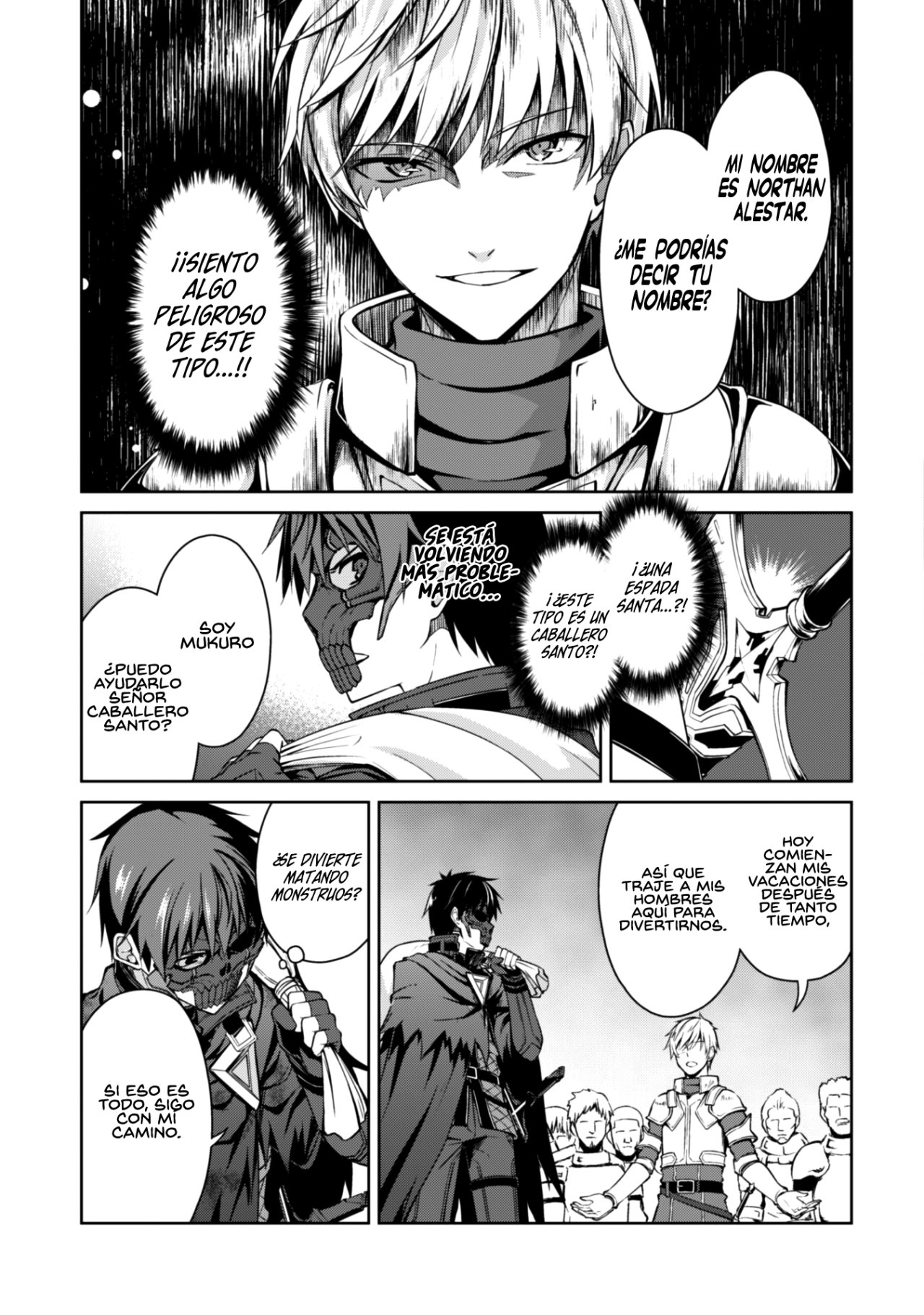 Read Berserk of Gluttony ES Manga Online