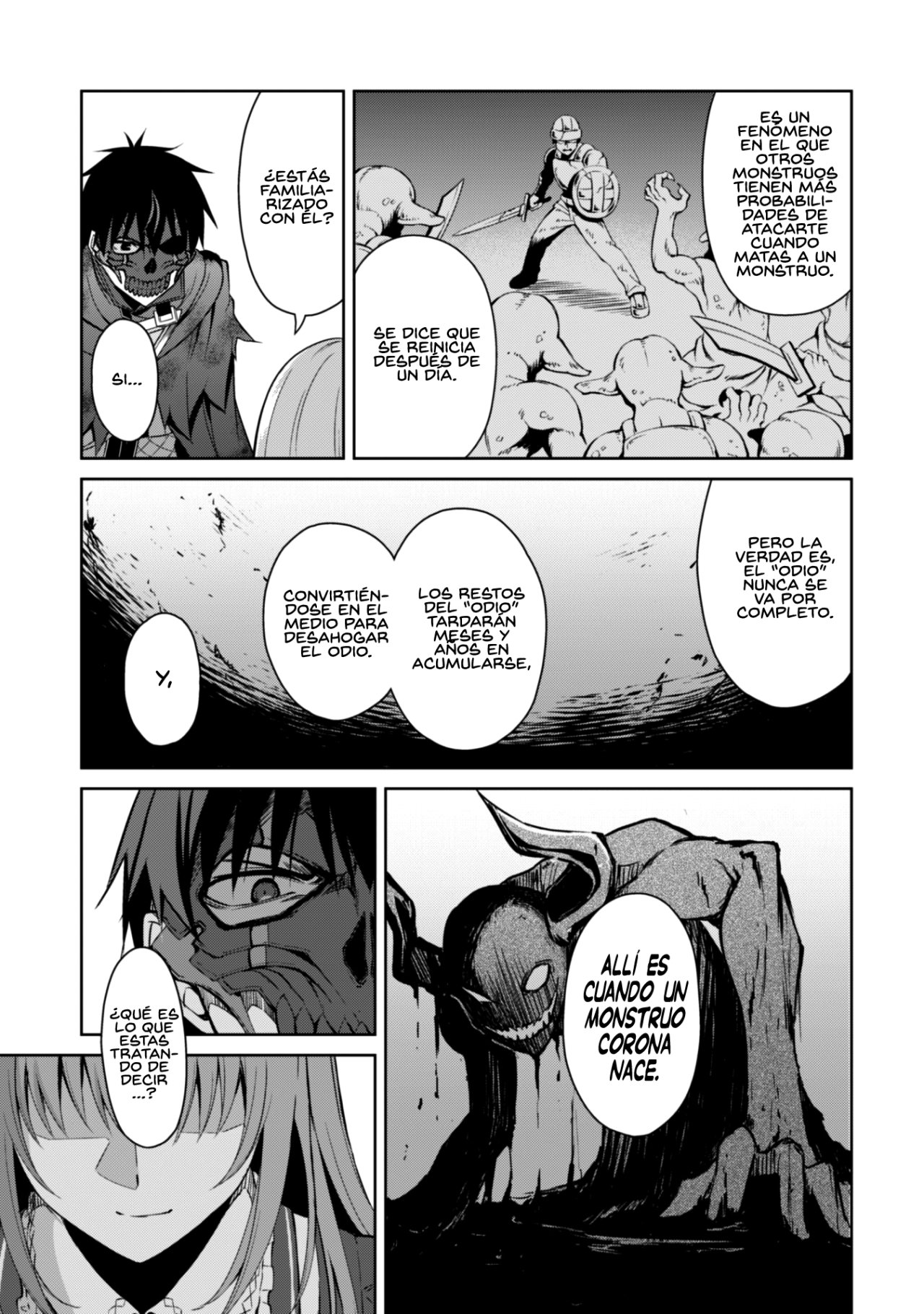 Read Berserk of Gluttony ES Manga Online