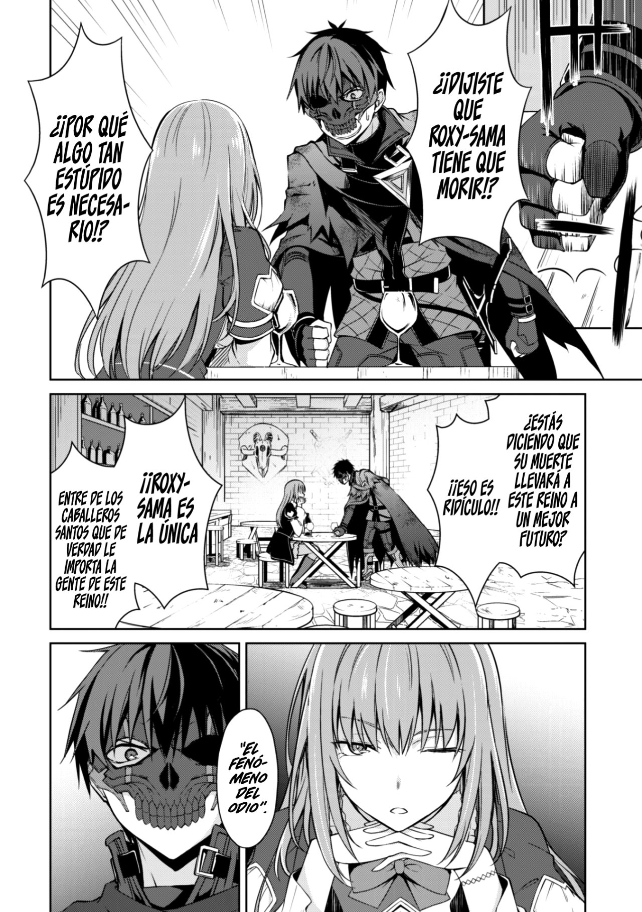Read Berserk of Gluttony ES Manga Online