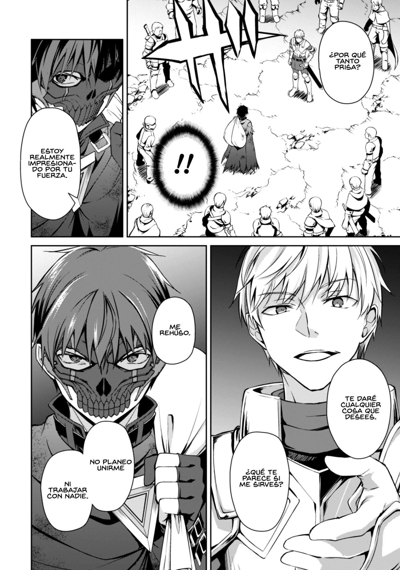 Read Berserk of Gluttony ES Manga Online