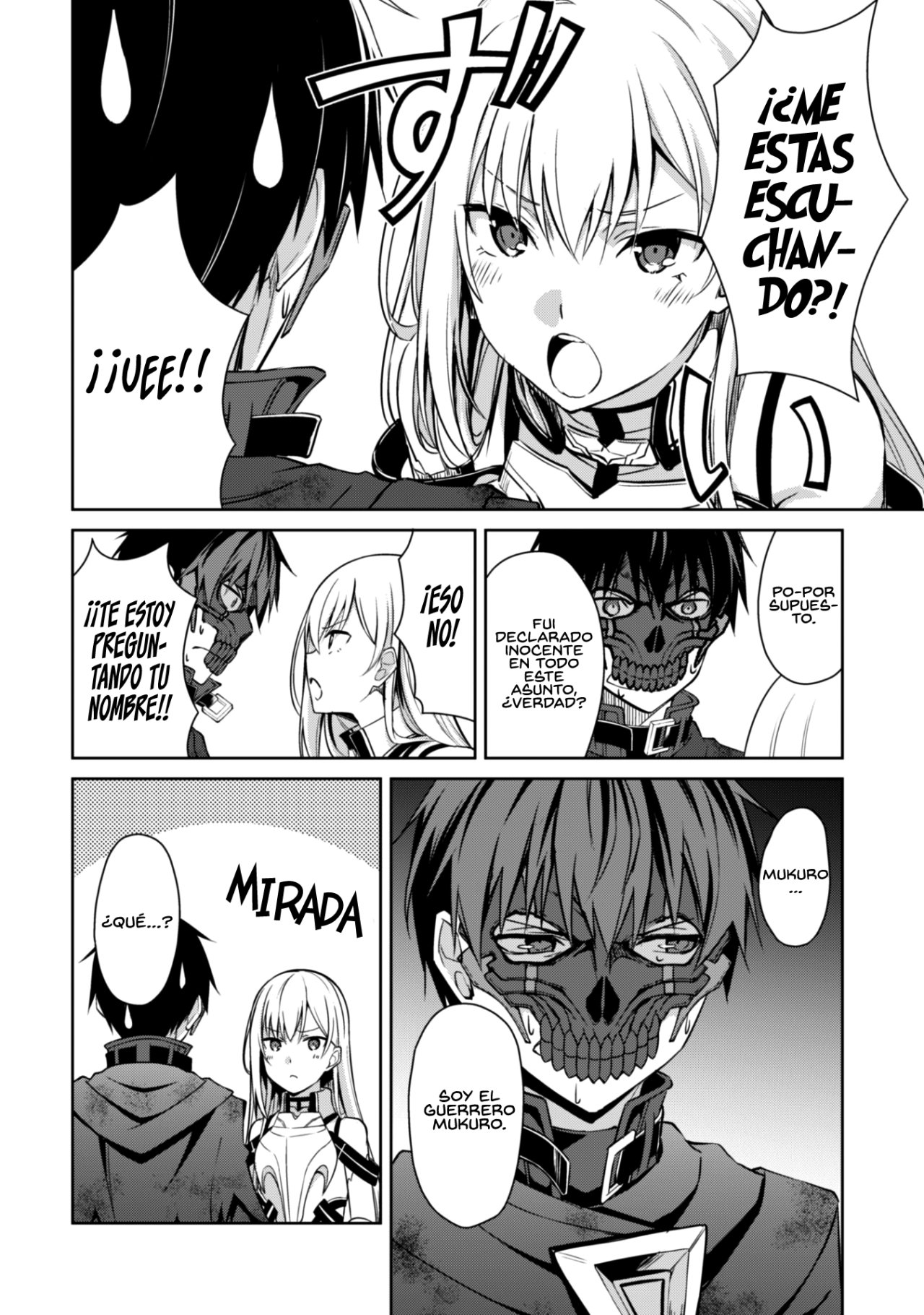 Read Berserk of Gluttony ES Manga Online
