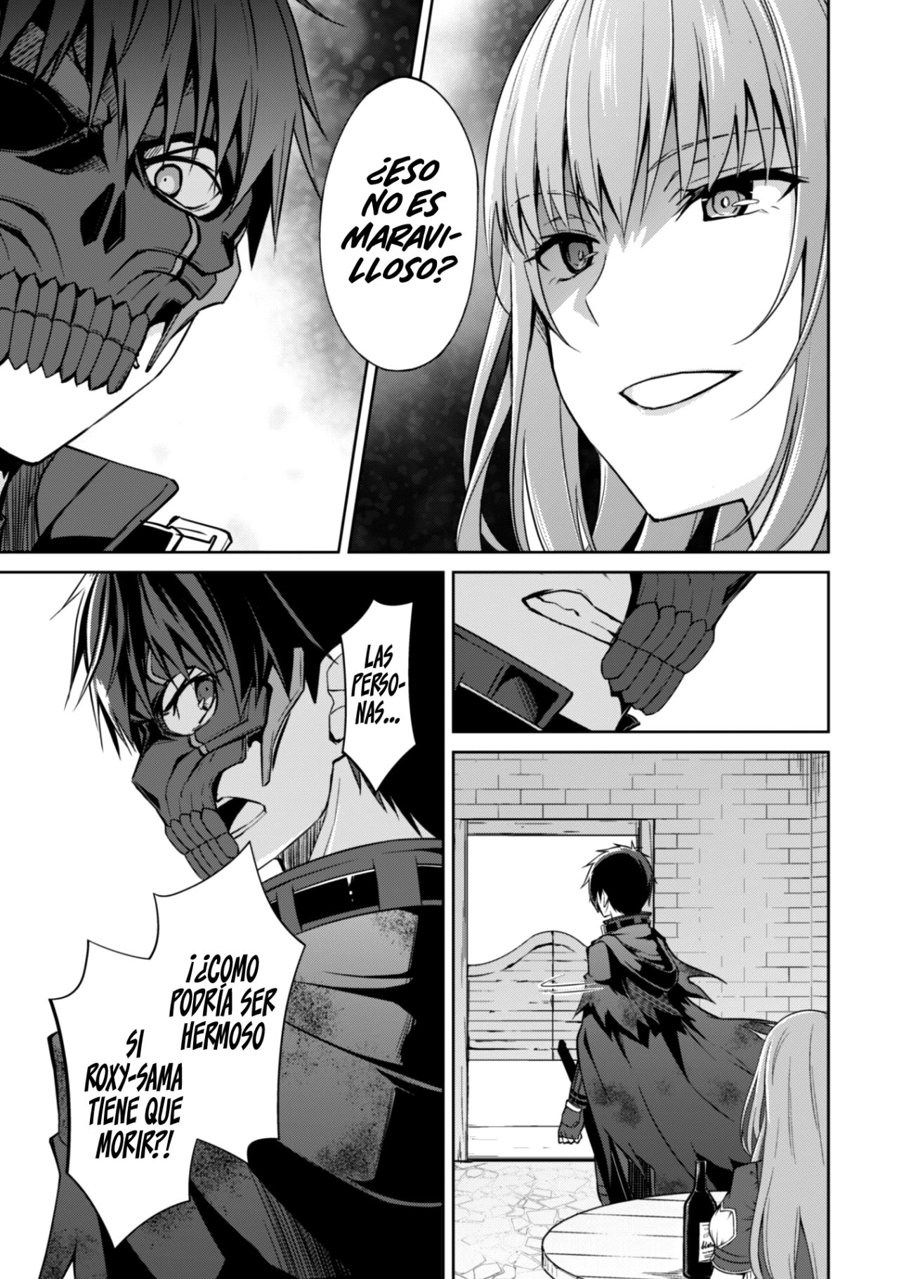 Read Berserk of Gluttony ES Manga Online