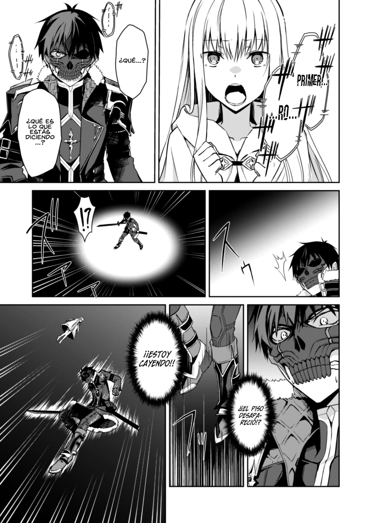 Read Berserk of Gluttony ES Manga Online