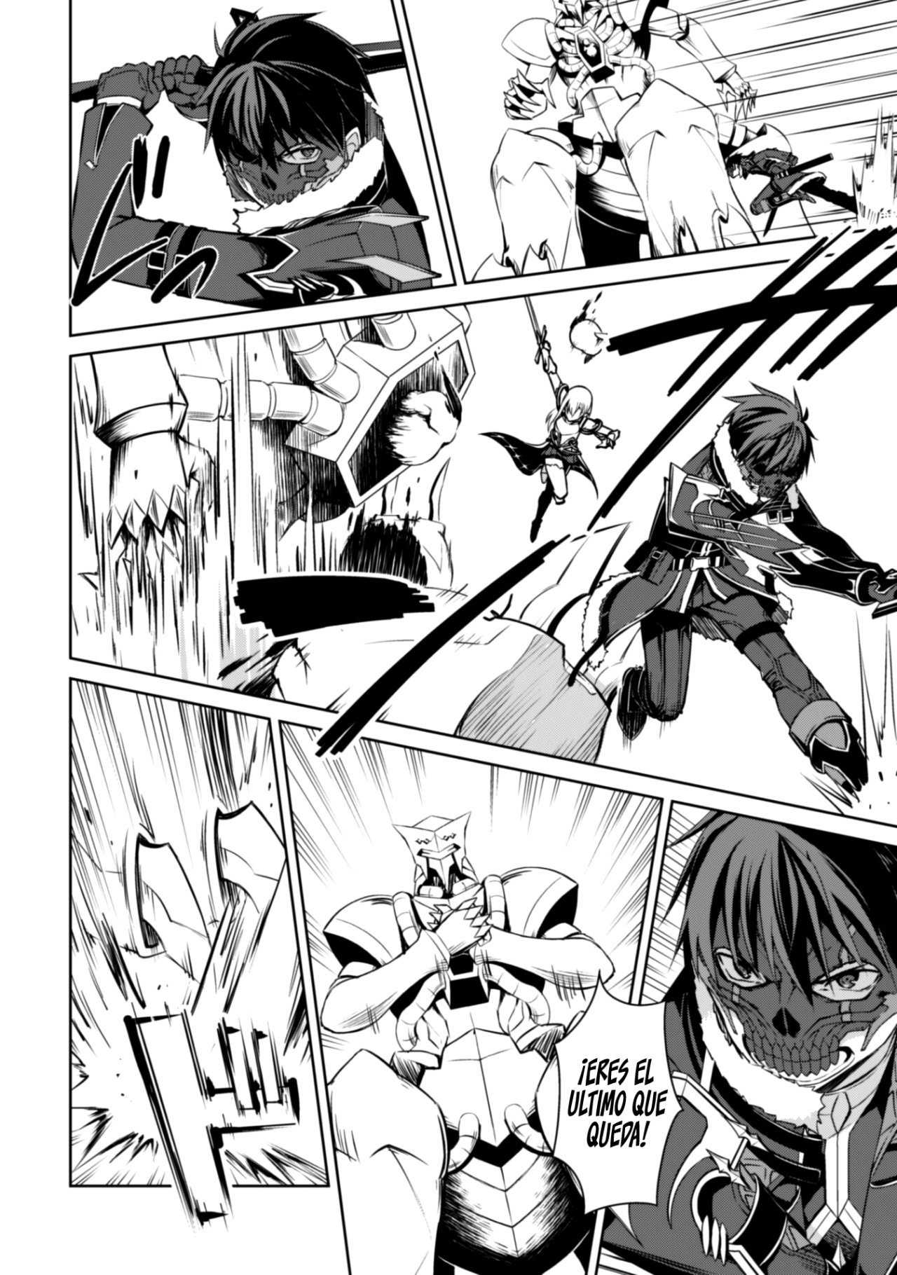 Read Berserk of Gluttony ES Manga Online