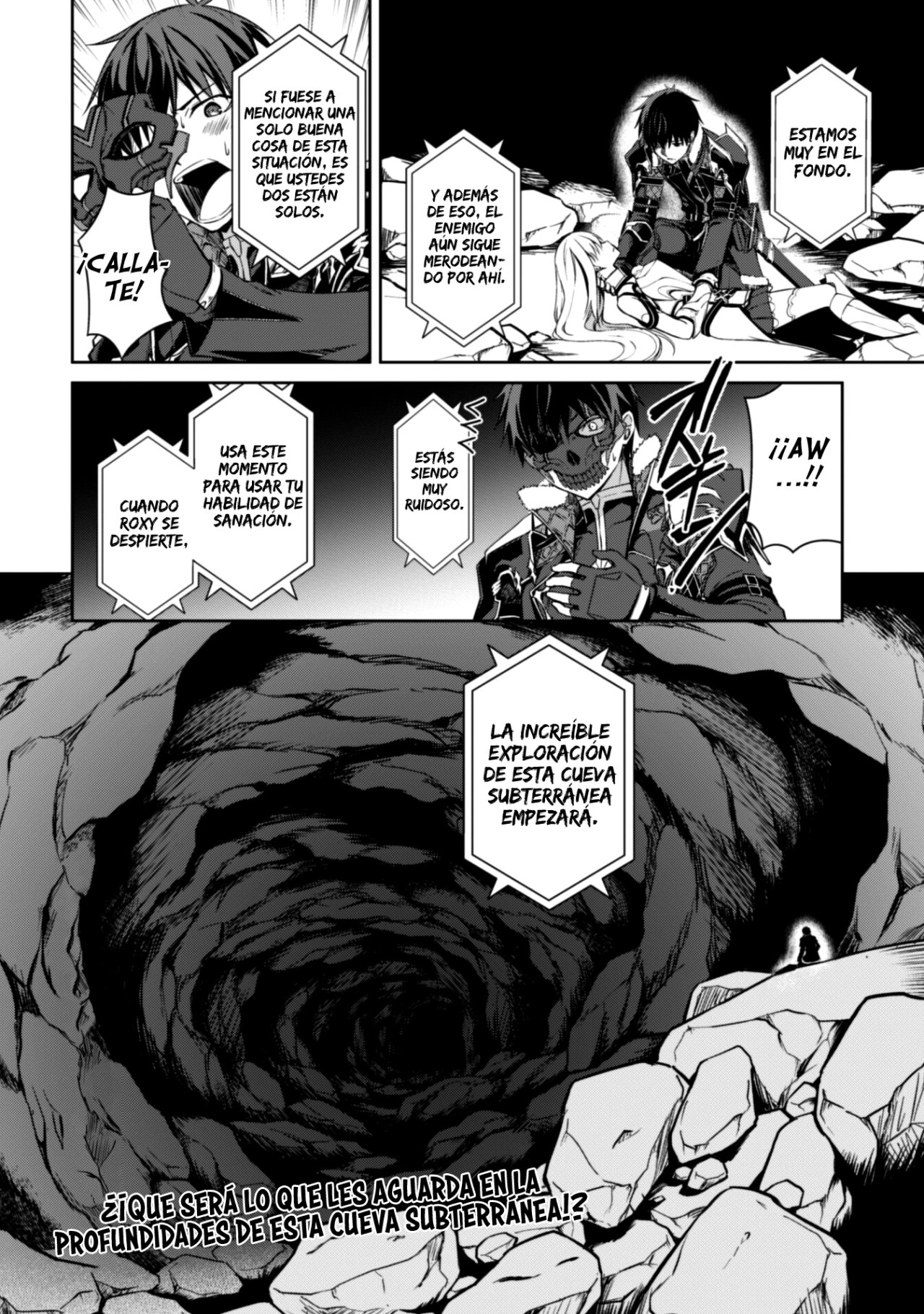 Read Berserk of Gluttony ES Manga Online