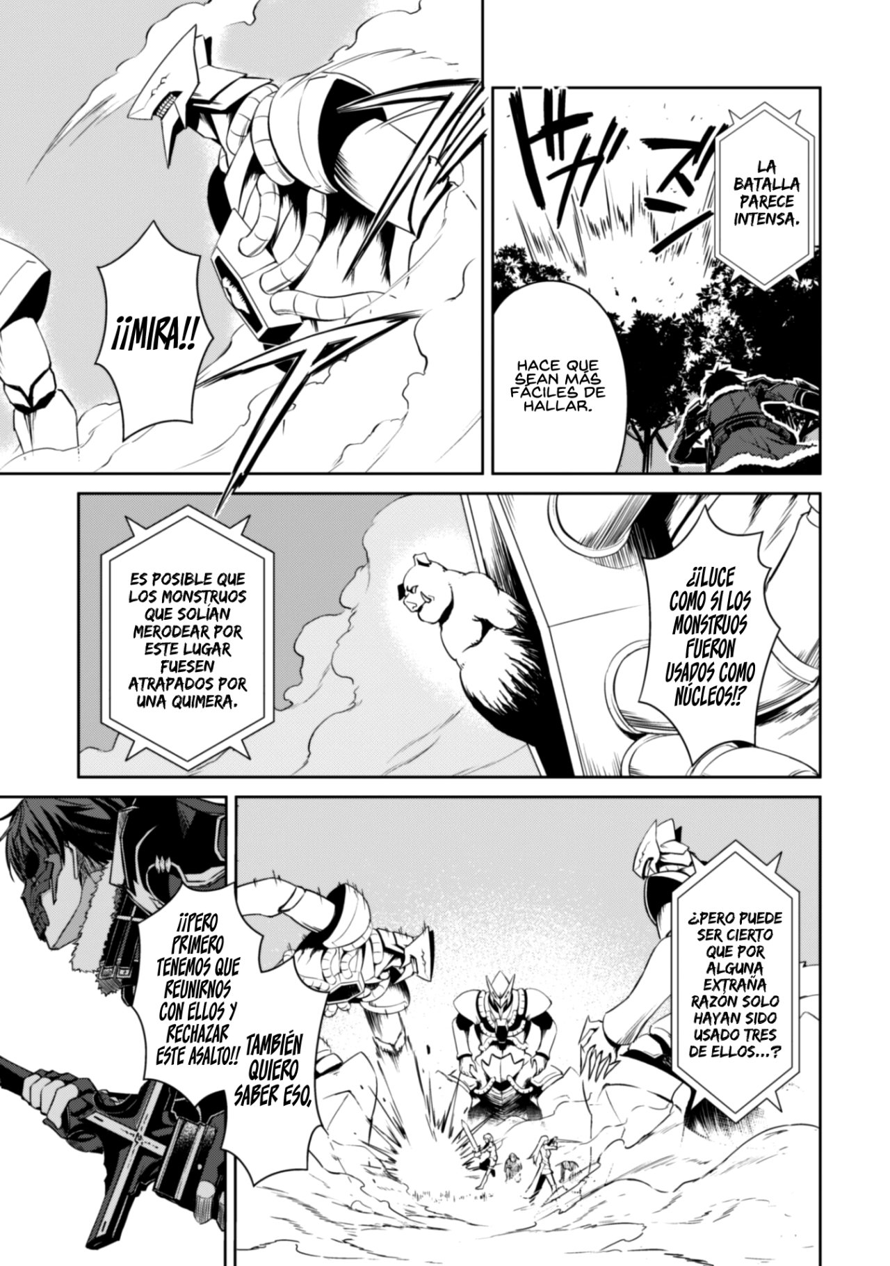 Read Berserk of Gluttony ES Manga Online