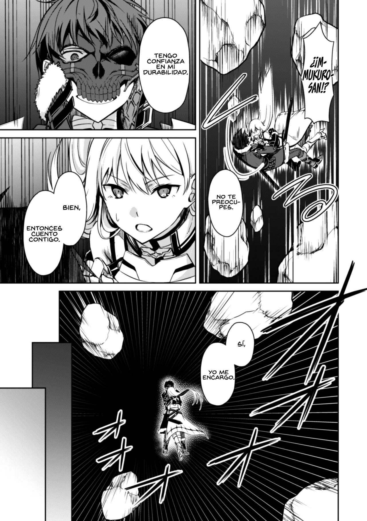 Read Berserk of Gluttony ES Manga Online