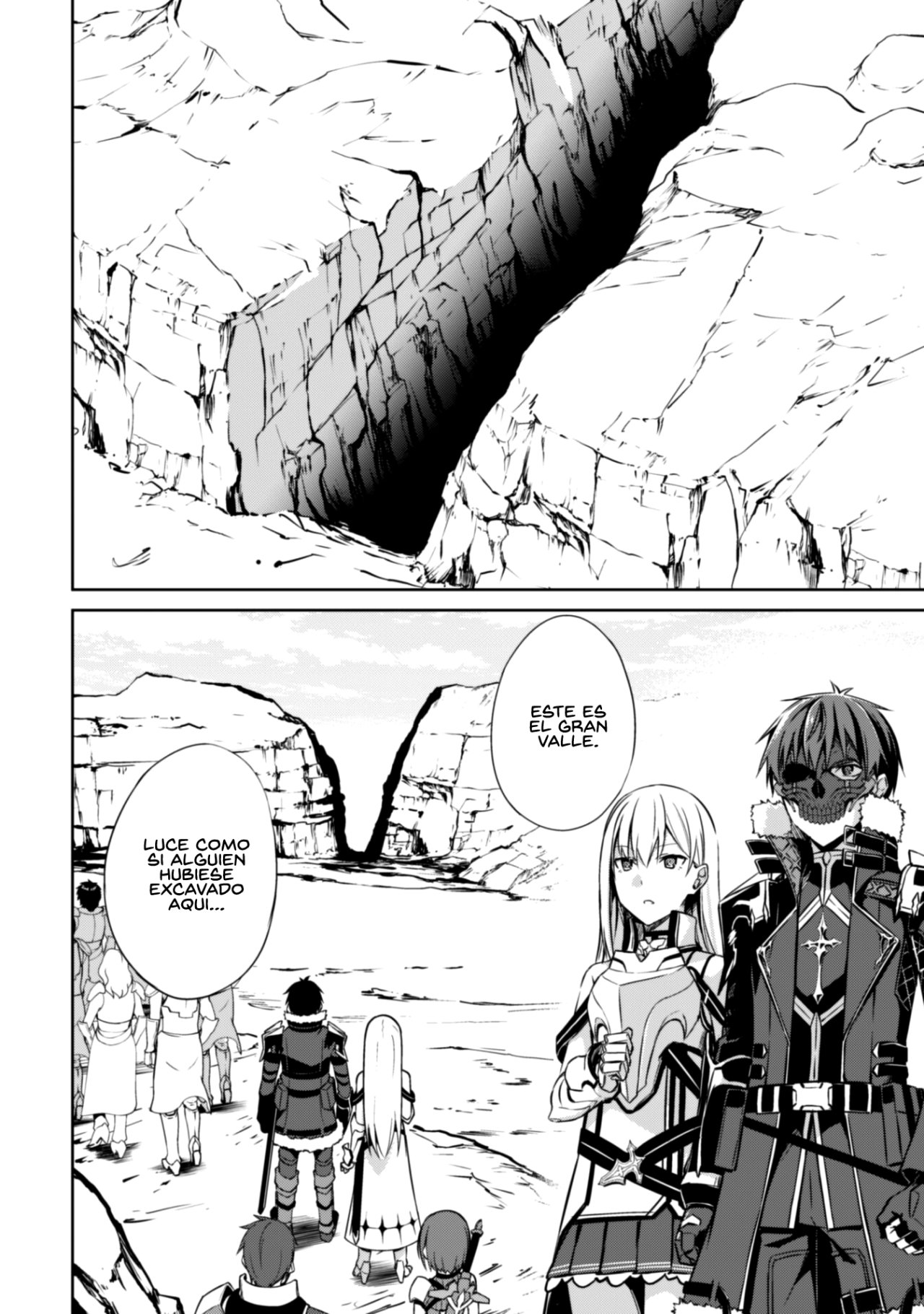 Read Berserk of Gluttony ES Manga Online