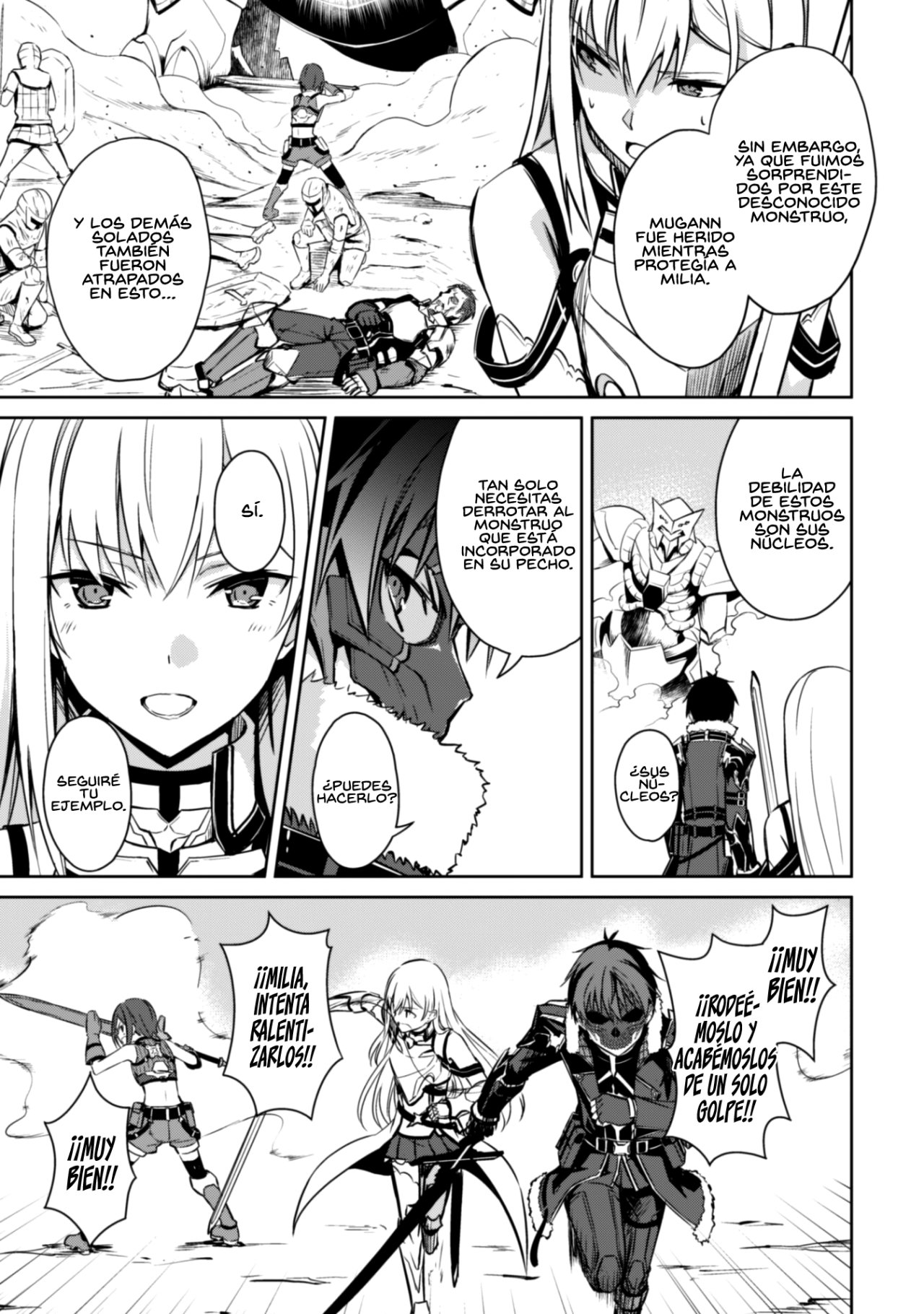 Read Berserk of Gluttony ES Manga Online