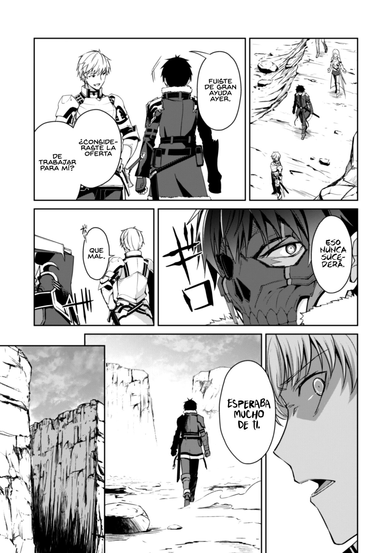 Read Berserk of Gluttony ES Manga Online