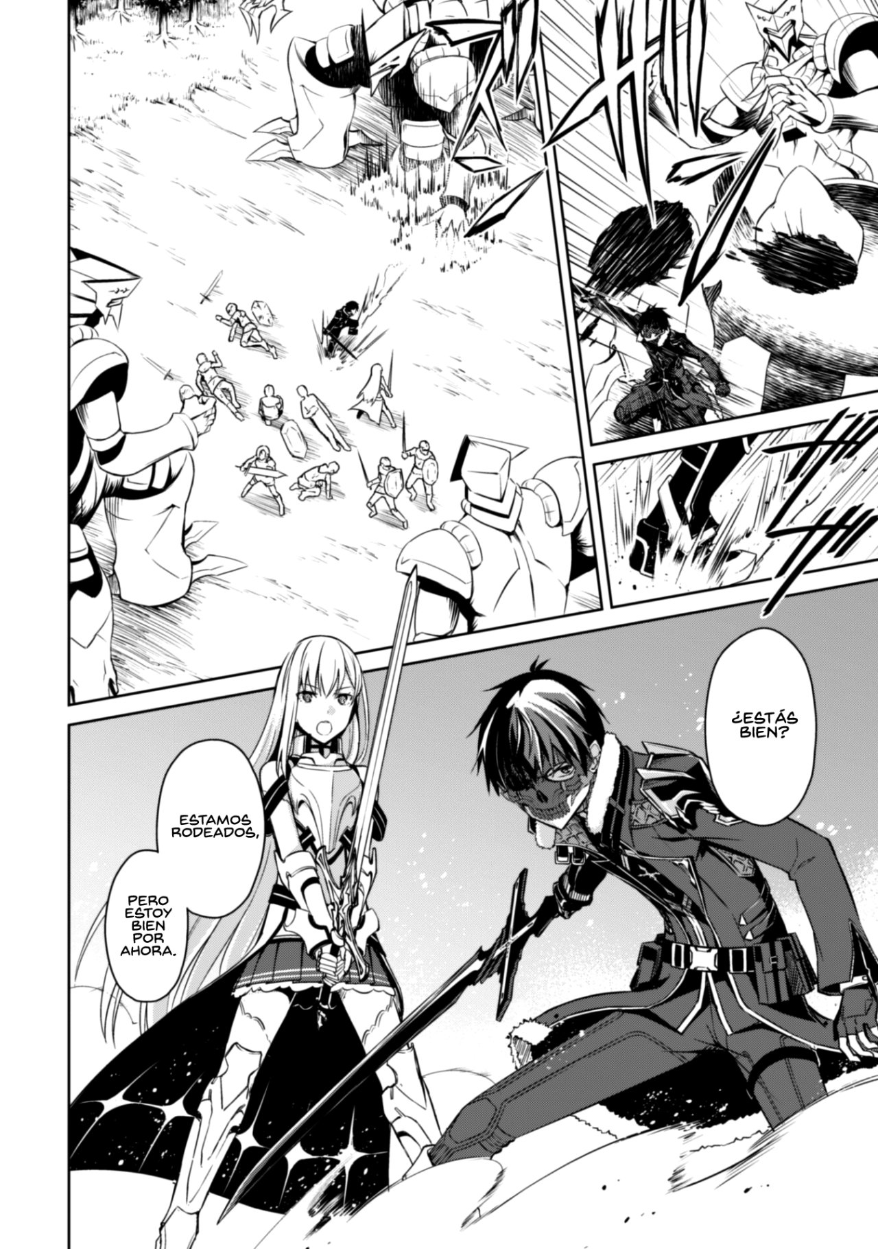 Read Berserk of Gluttony ES Manga Online