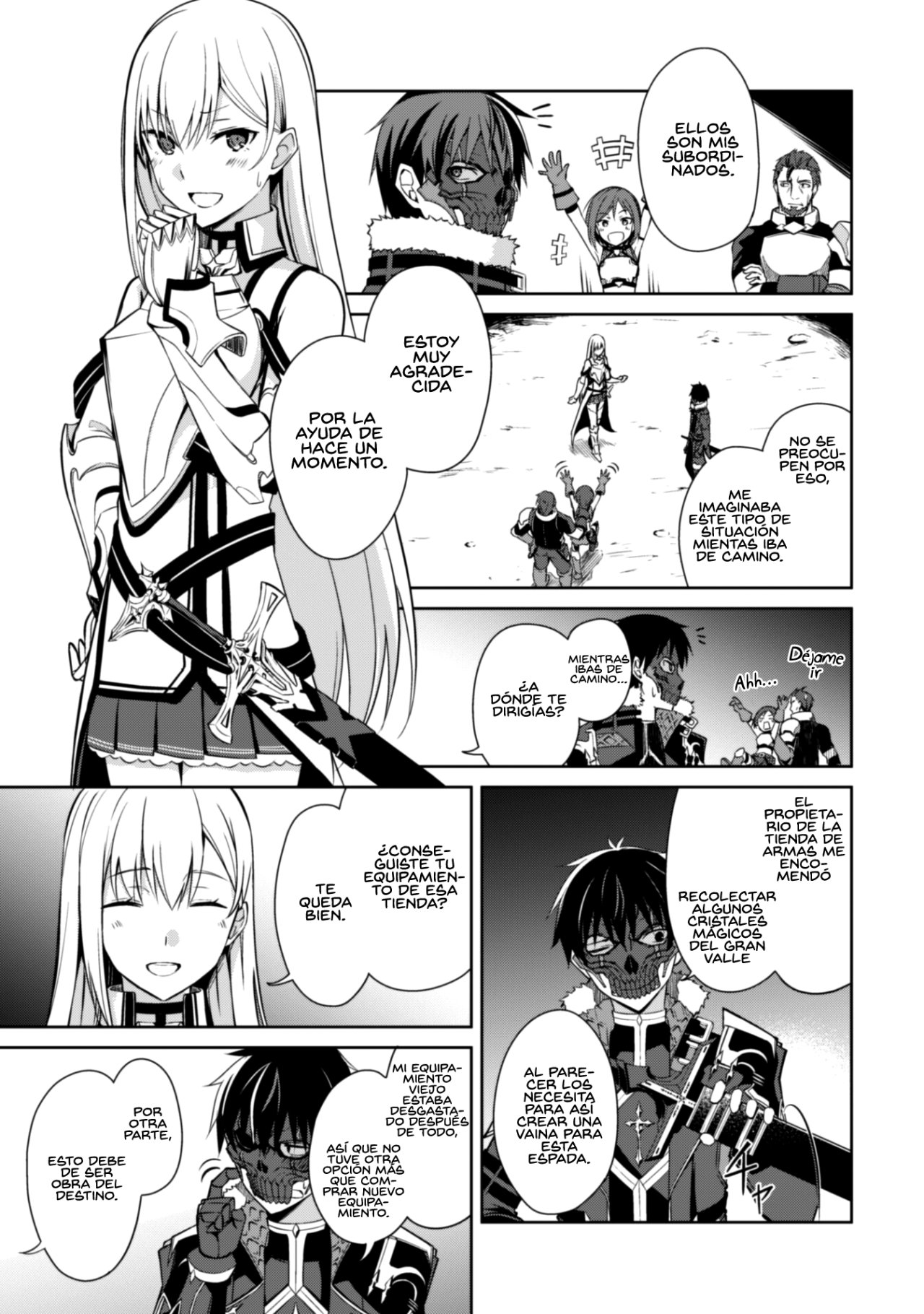 Read Berserk of Gluttony ES Manga Online